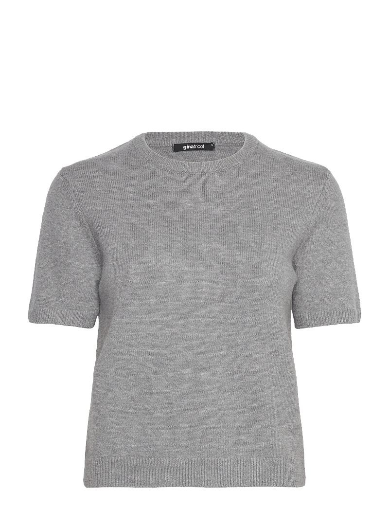 Gina Tricot - Knitted top - sviitrid - greymelange (8010) - 0
