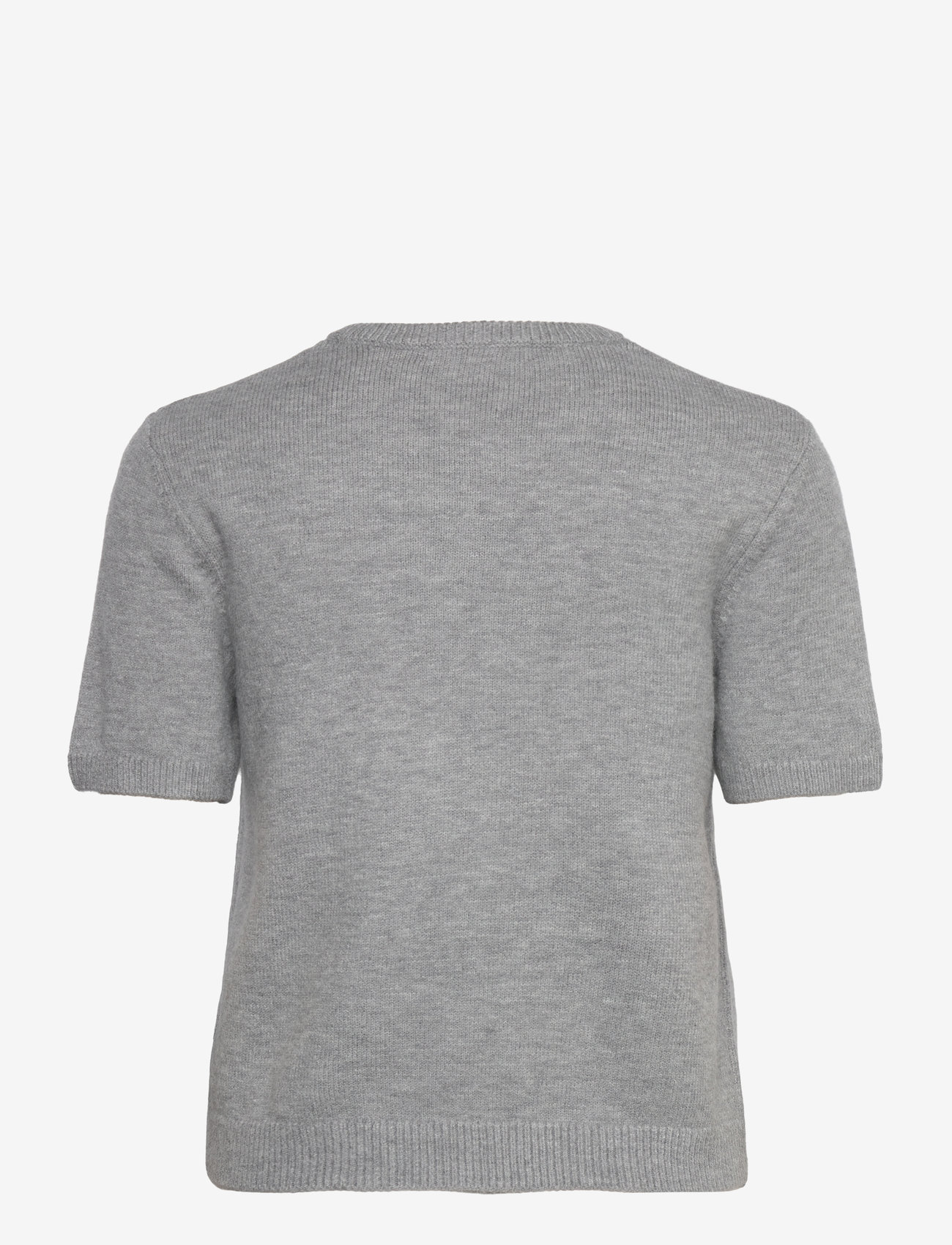 Gina Tricot - Knitted top - sviitrid - greymelange (8010) - 1