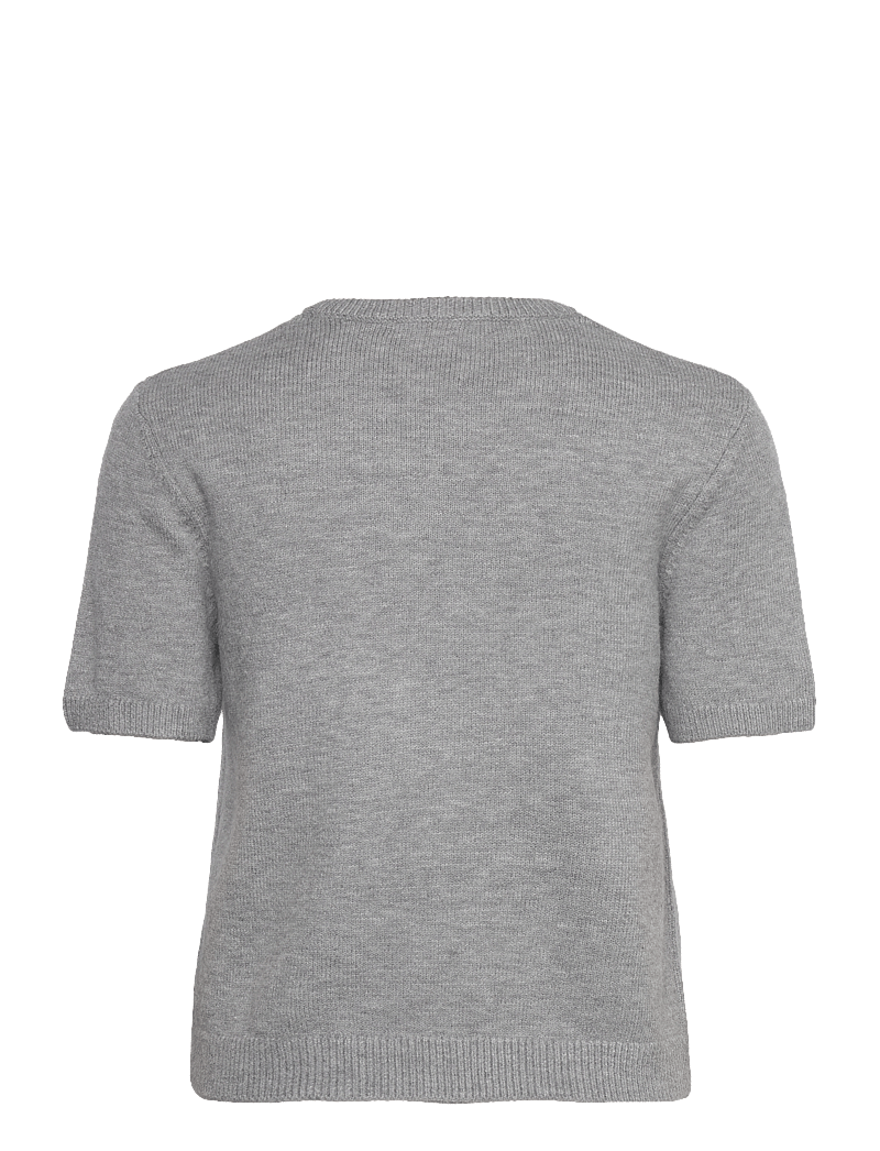 Gina Tricot - Knitted top - sviitrid - greymelange (8010) - 1