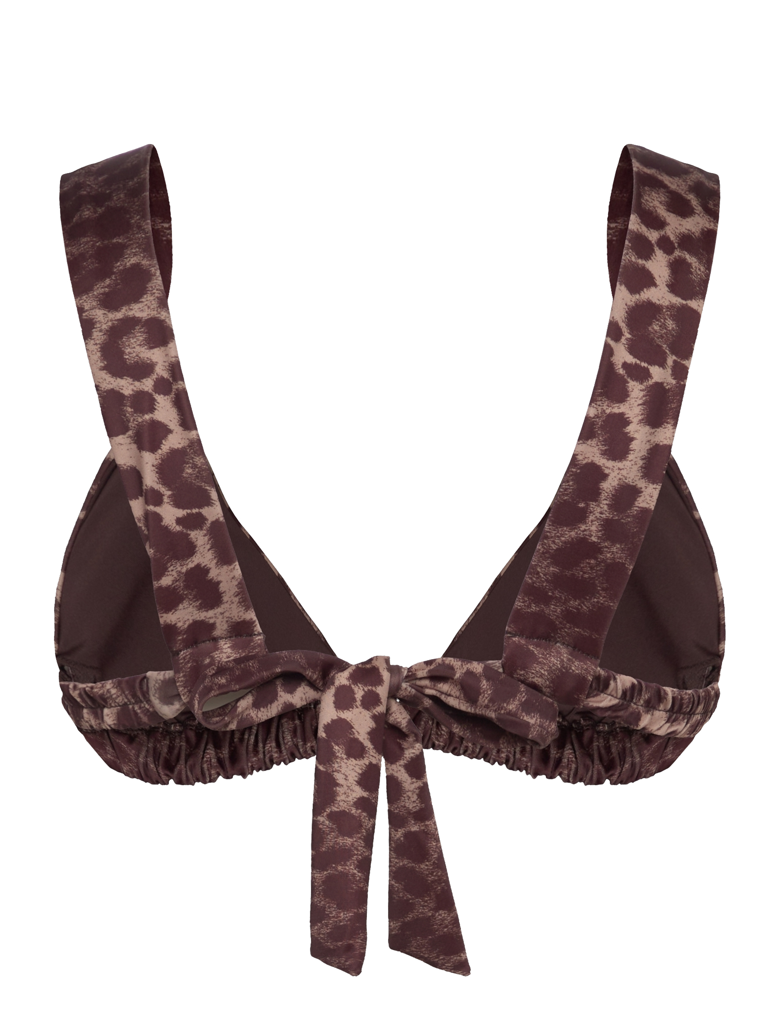Gina Tricot - Wide strap bikini top - dreieck-bikini-oberteile - leo (7169) - 1