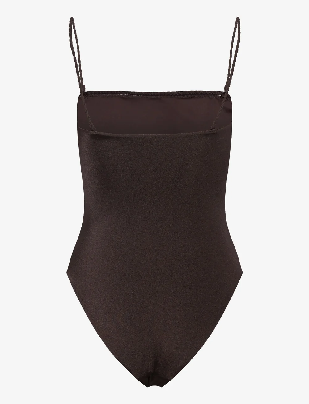 Gina Tricot - Twisted swimsuit - baddräkter - brown - 1