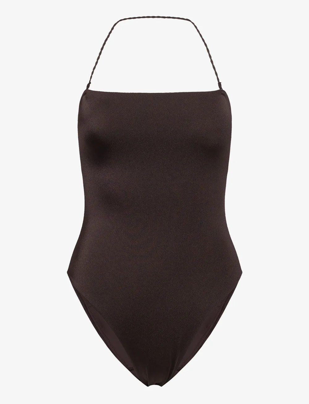 Gina Tricot - Twisted swimsuit - baddräkter - brown - 2