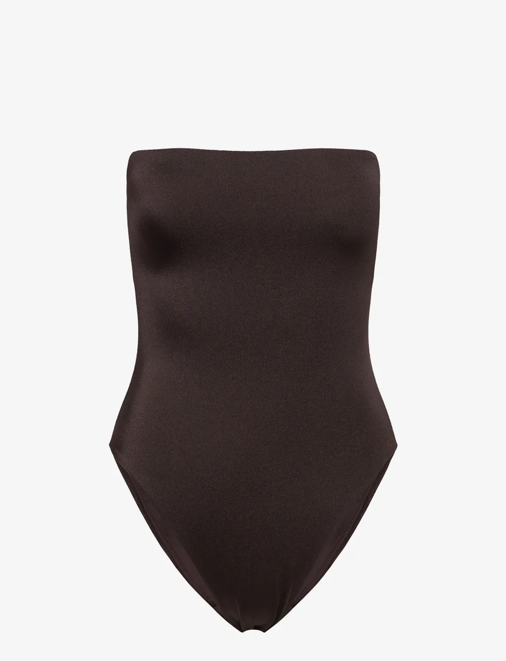 Gina Tricot - Twisted swimsuit - baddräkter - brown - 4