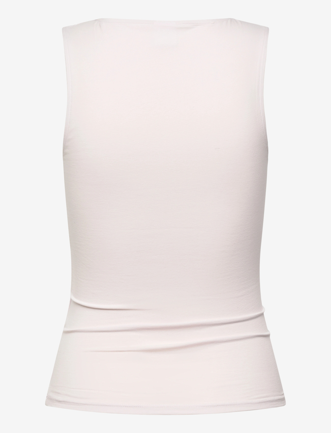 Gina Tricot - Square neck tank top - linnen - orchid tint - 2