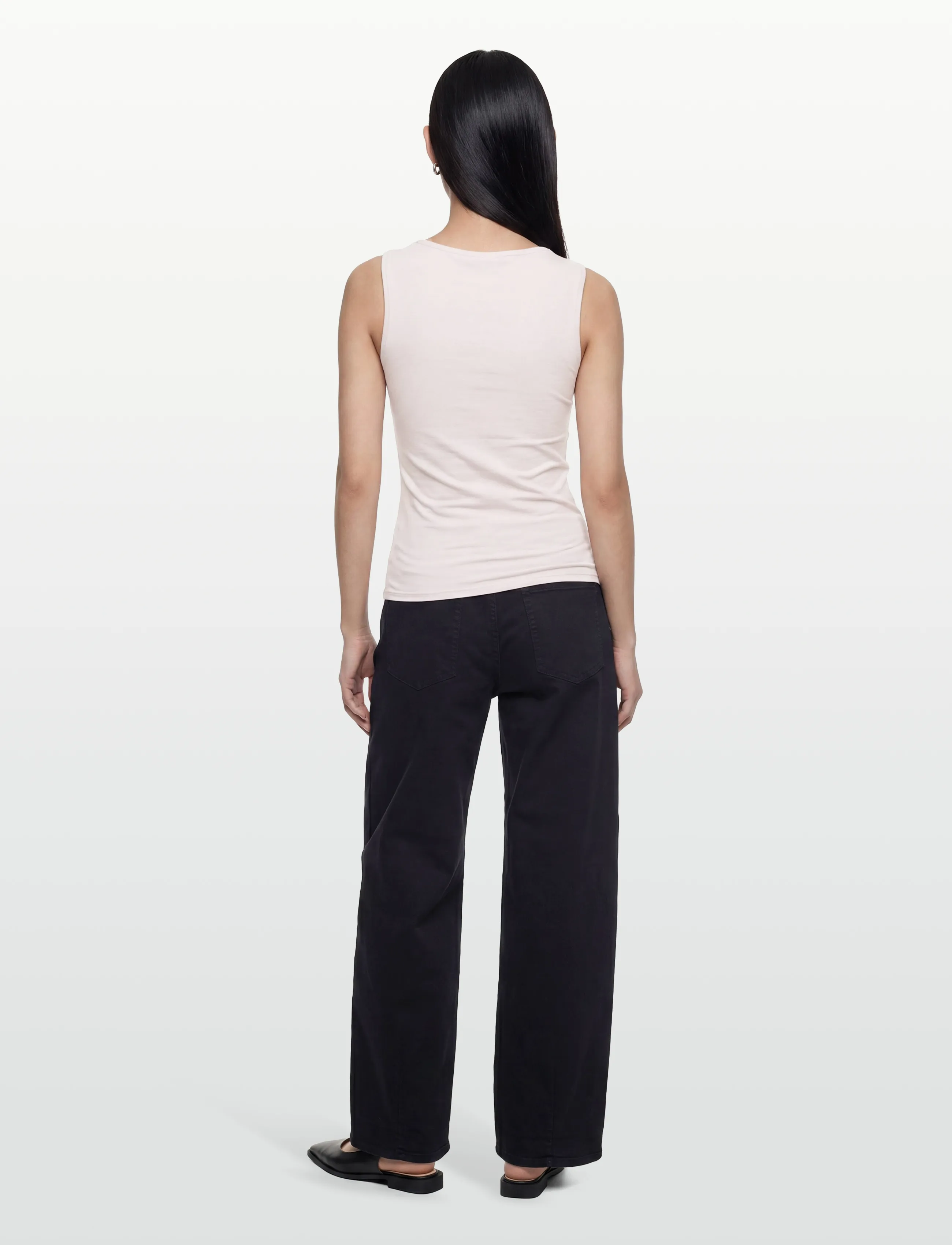 Gina Tricot - Square neck tank top - Ärmellose tops - orchid tint - 4