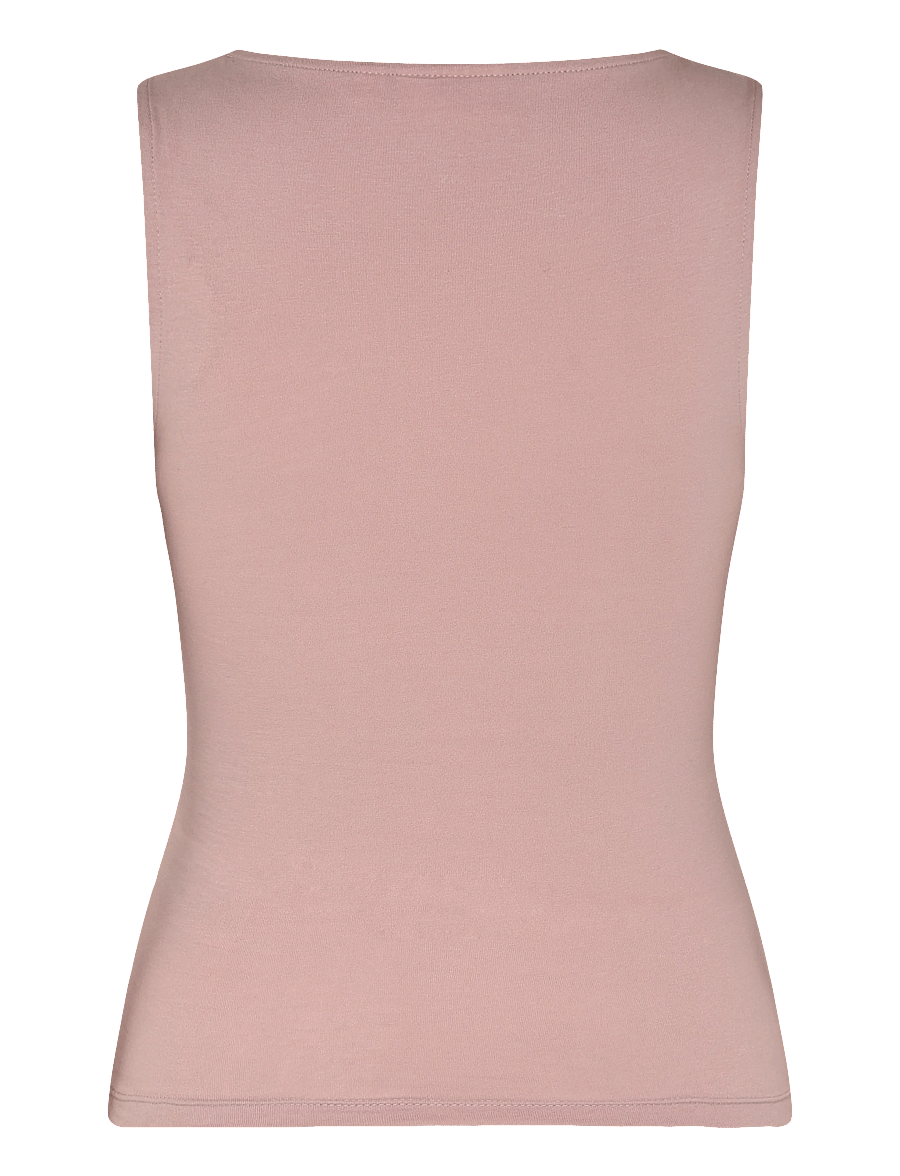 Gina Tricot - Square neck tank top - sleeveless tops - violet ice - 2