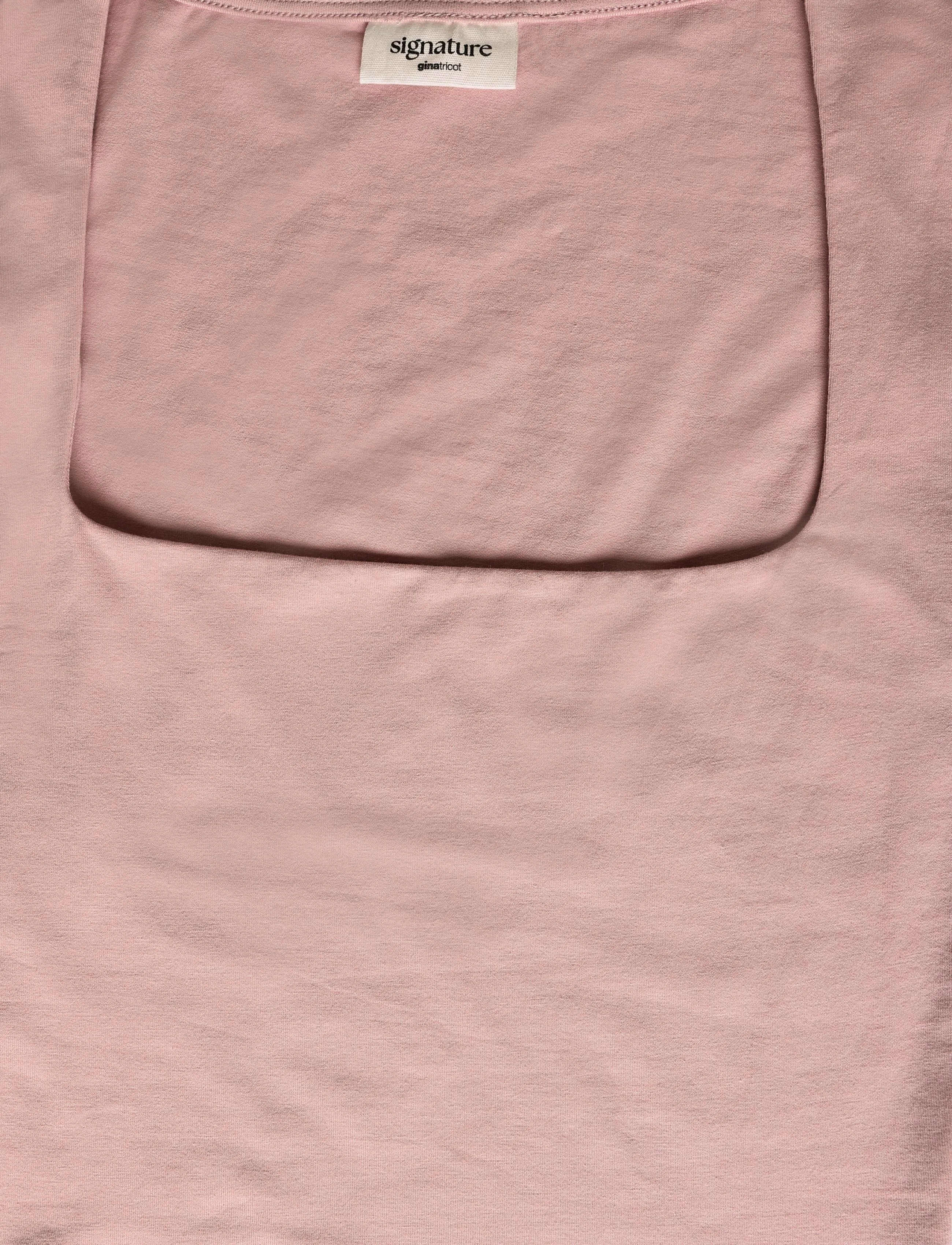 Gina Tricot - Square neck tank top - varrukateta topid - violet ice - 2