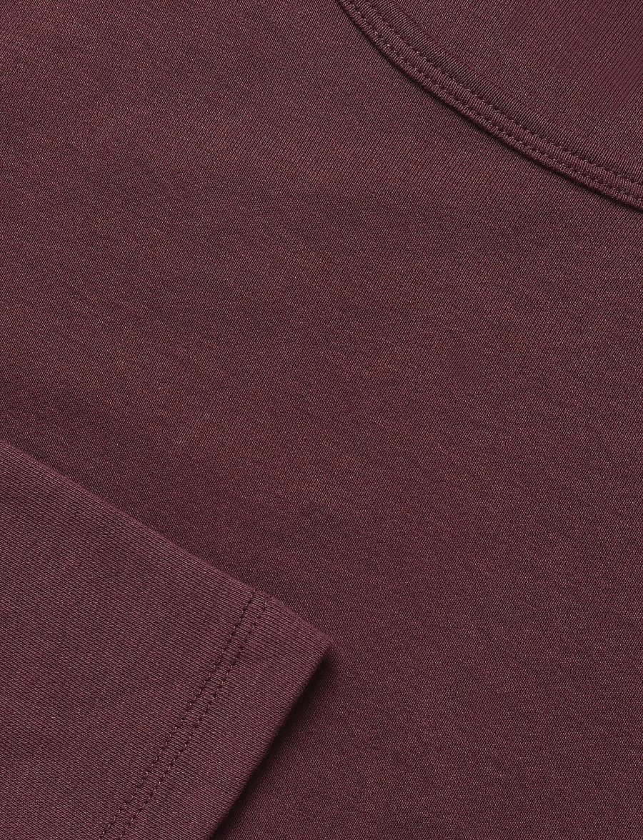 Gina Tricot - Tight fit long sleeve top - langærmede toppe - decadent chocolate - 2