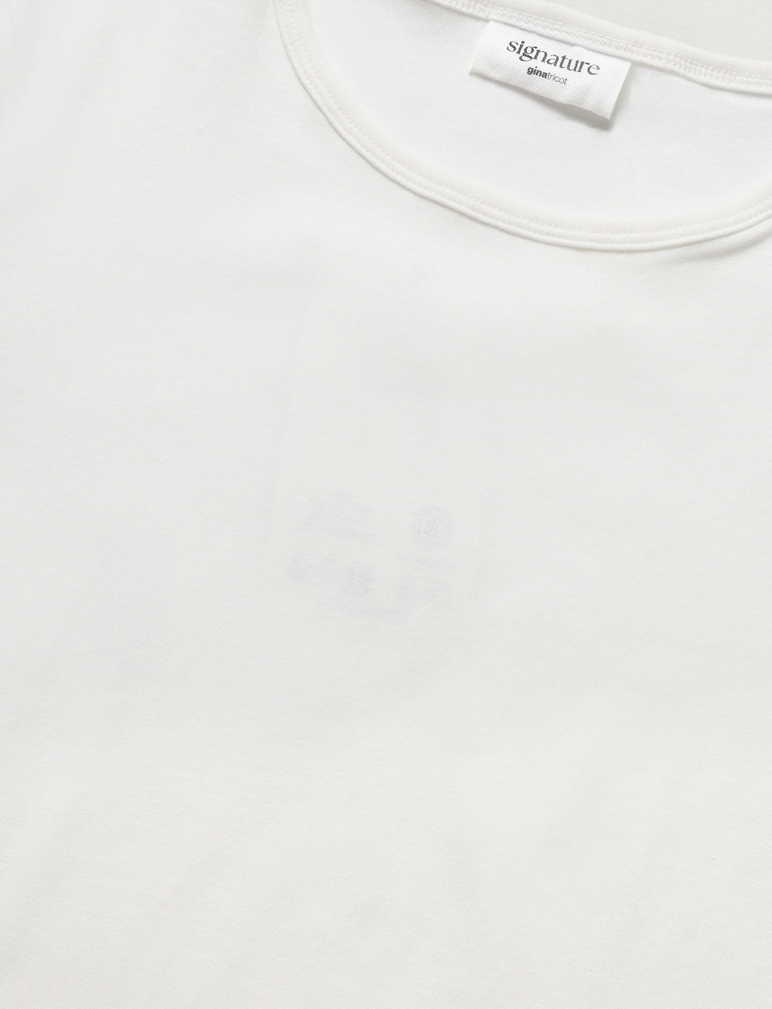 Gina Tricot - Tight fit long sleeve top - offwhite - 2