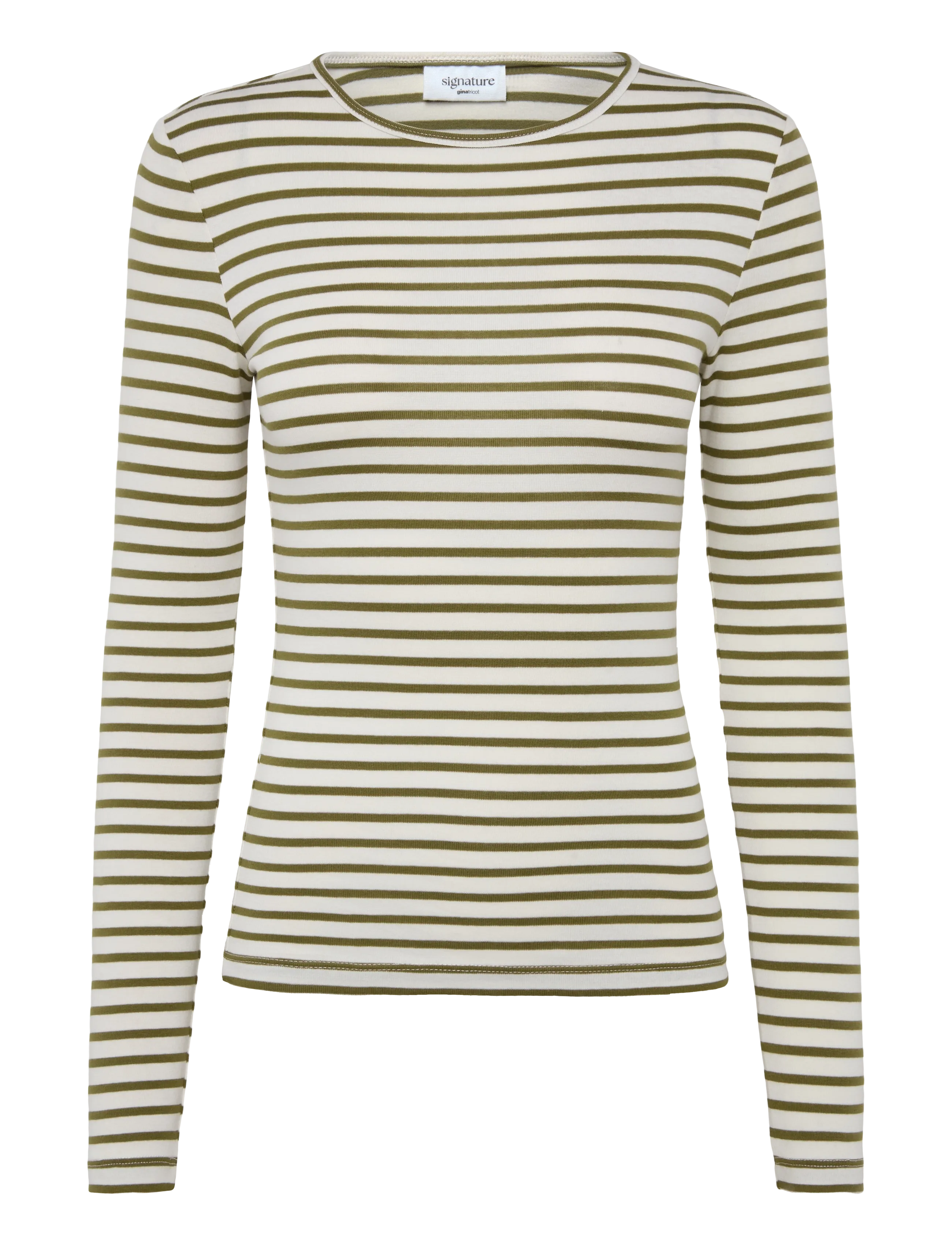 Tight Fit Long Sleeve Top