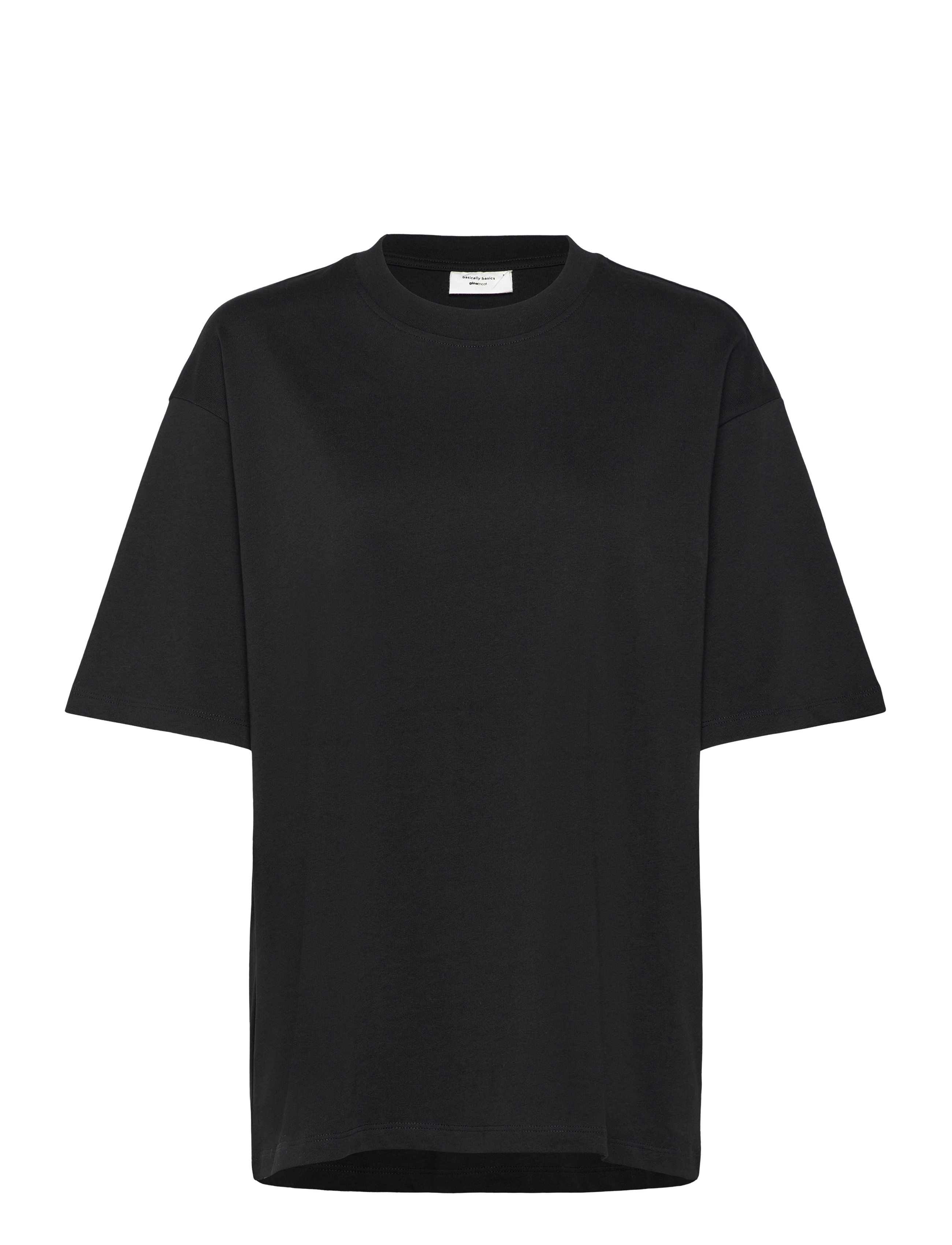 Gina Tricot Oversized tee - Nyheder - BLACK (9000) / black