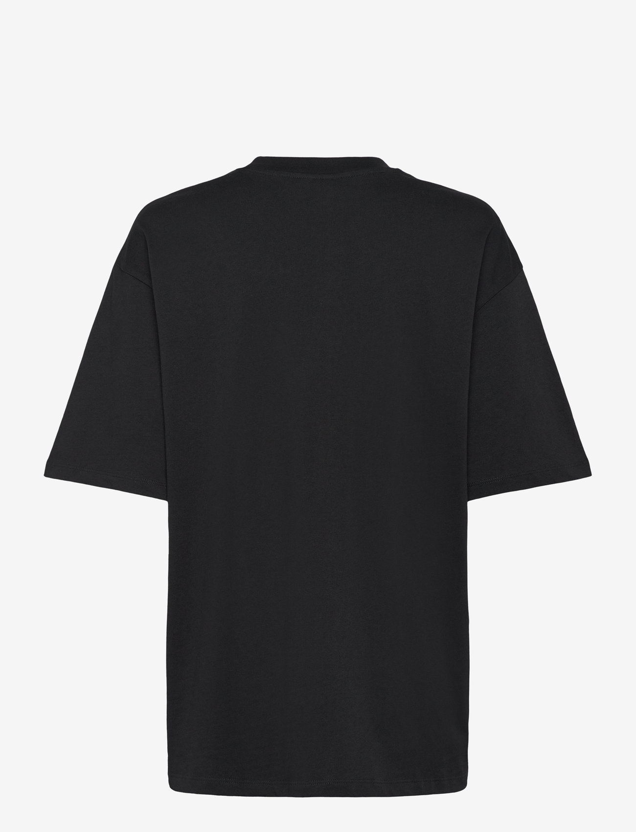Gina Tricot - Oversized tee - t-shirts - black (9000) - 1