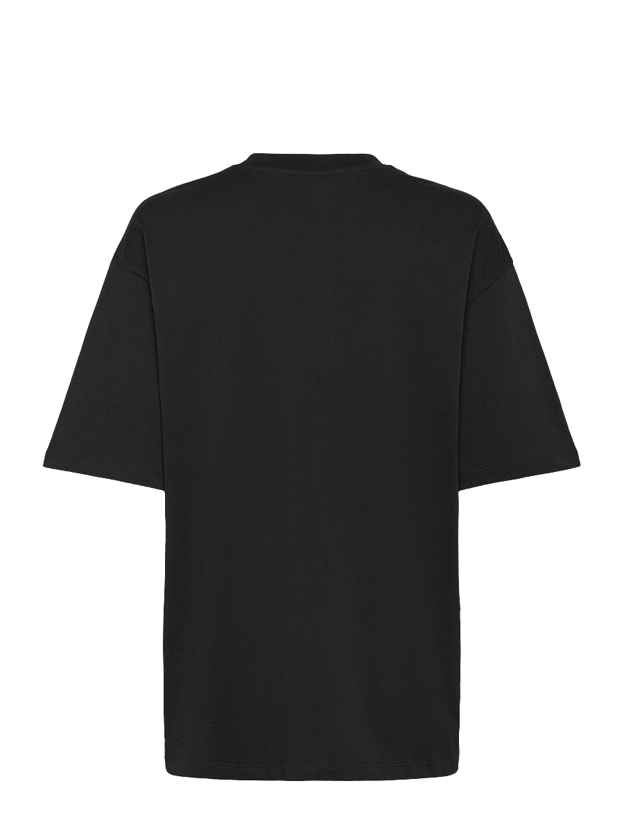Gina Tricot - Oversized tee - t-shirts - black (9000) - 2