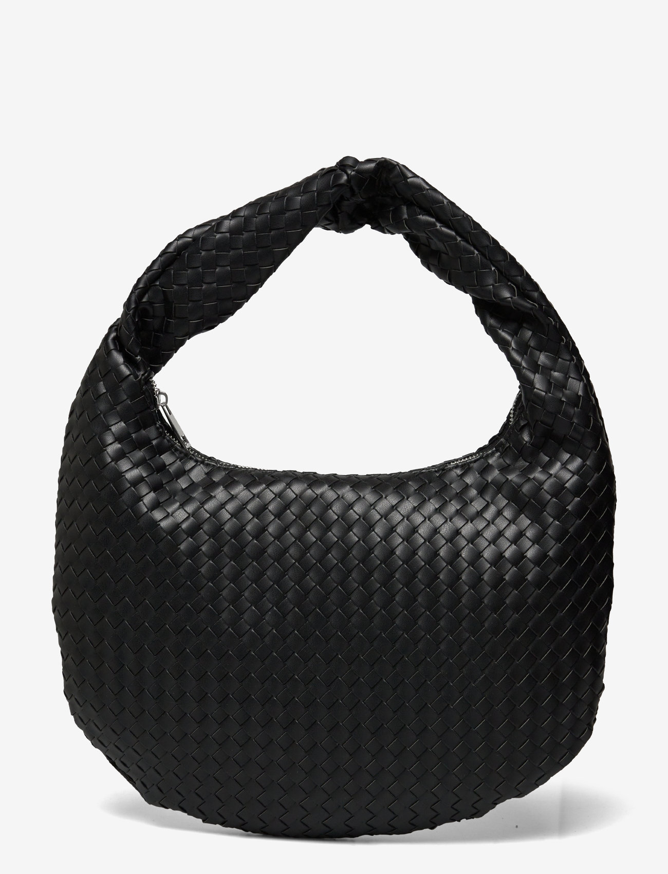 Gina Tricot - Braided shoulder bag - erilised sündmused - black (9000) - 0