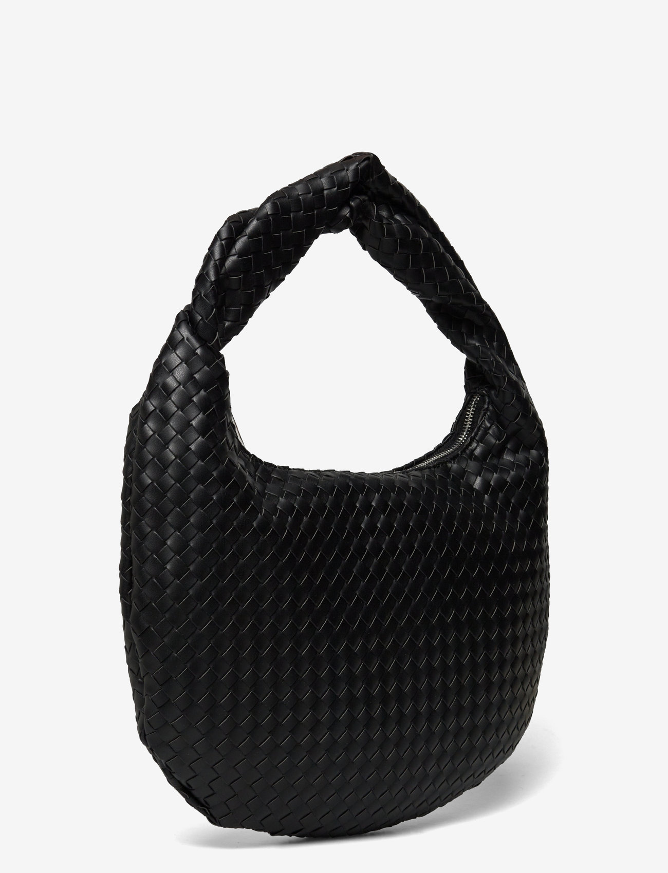 Gina Tricot - Braided shoulder bag - erilised sündmused - black (9000) - 2