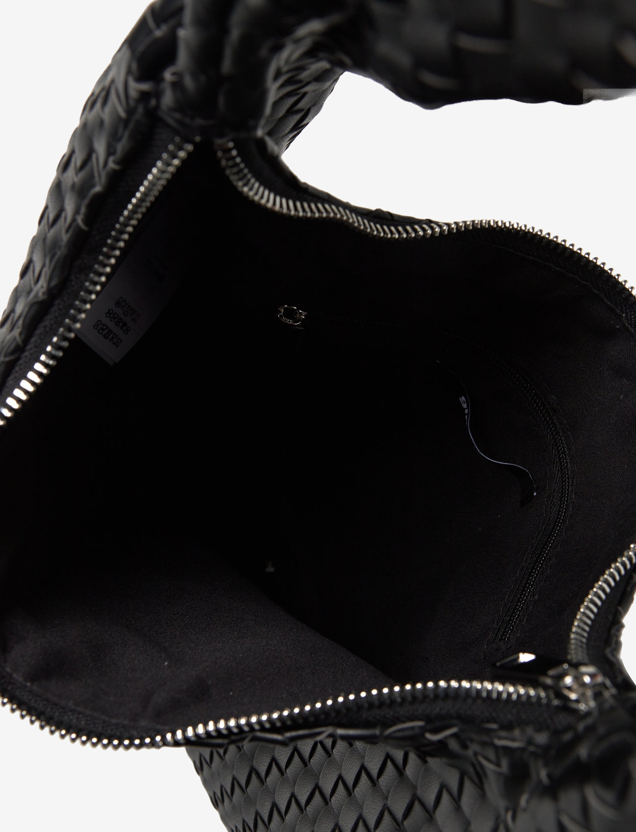 Gina Tricot - Braided shoulder bag - erilised sündmused - black (9000) - 3