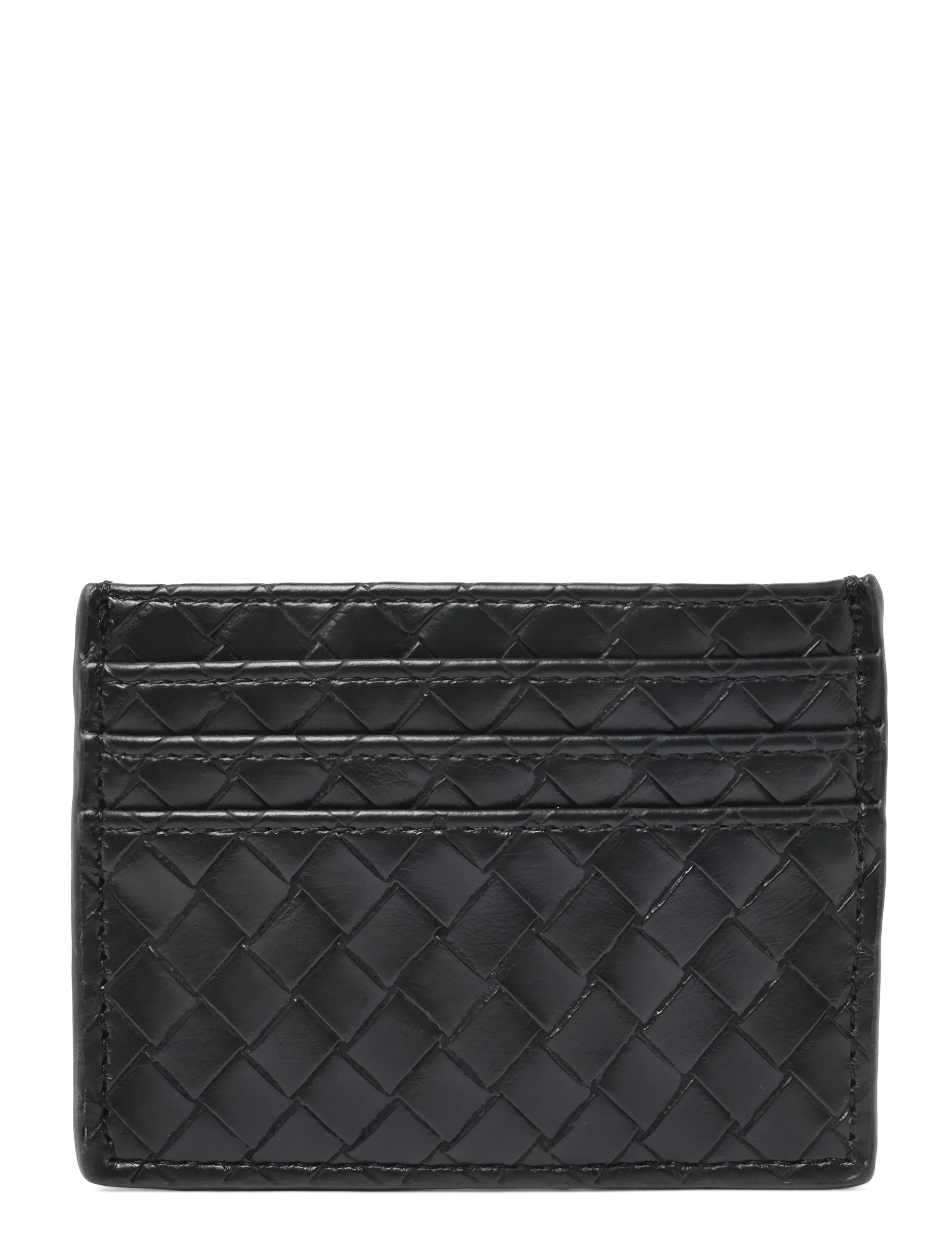 Gina Tricot Braided card holder - Fashion Trends - BLACK (9000) / black