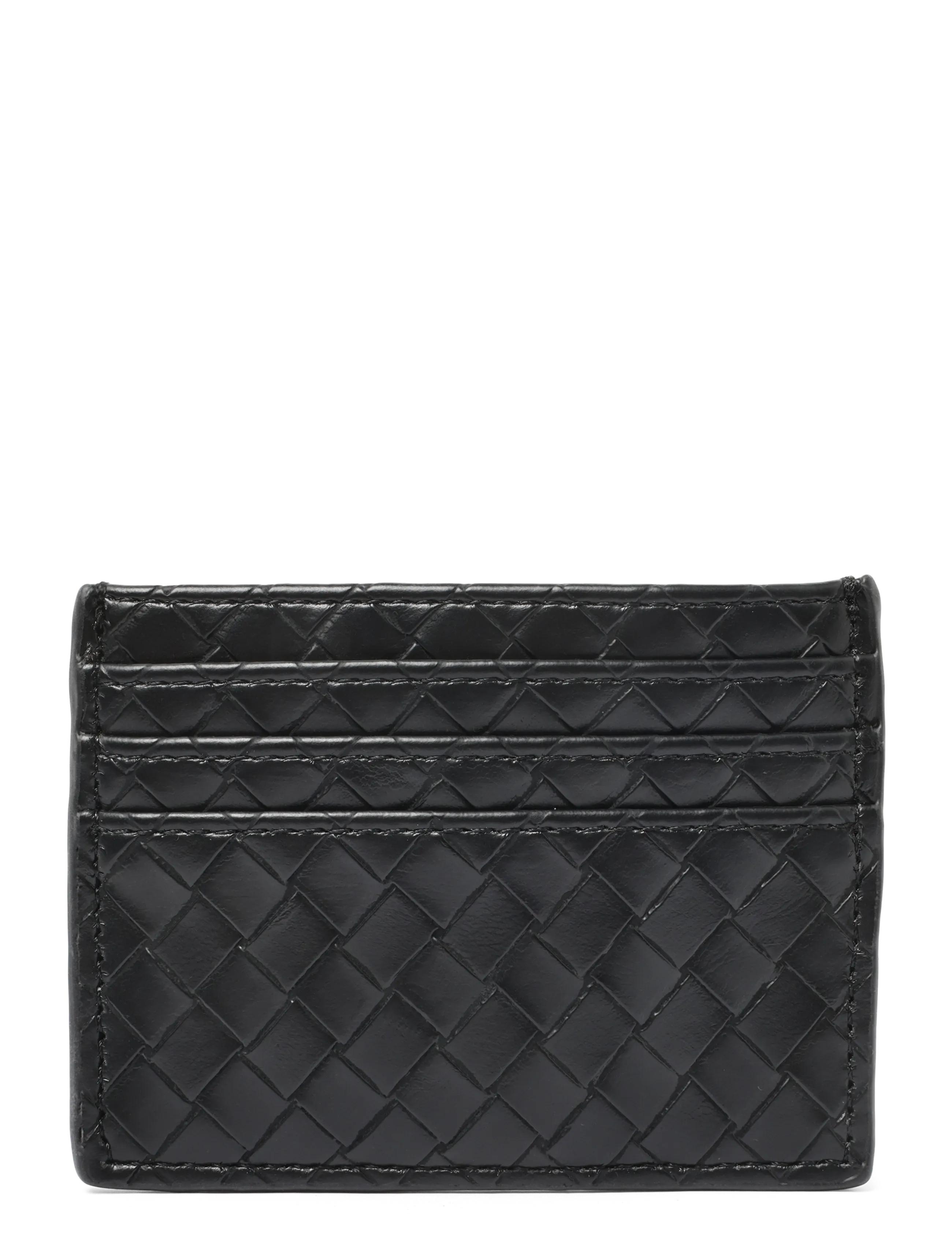 Gina Tricot - Braided card holder - black (9000) - 1