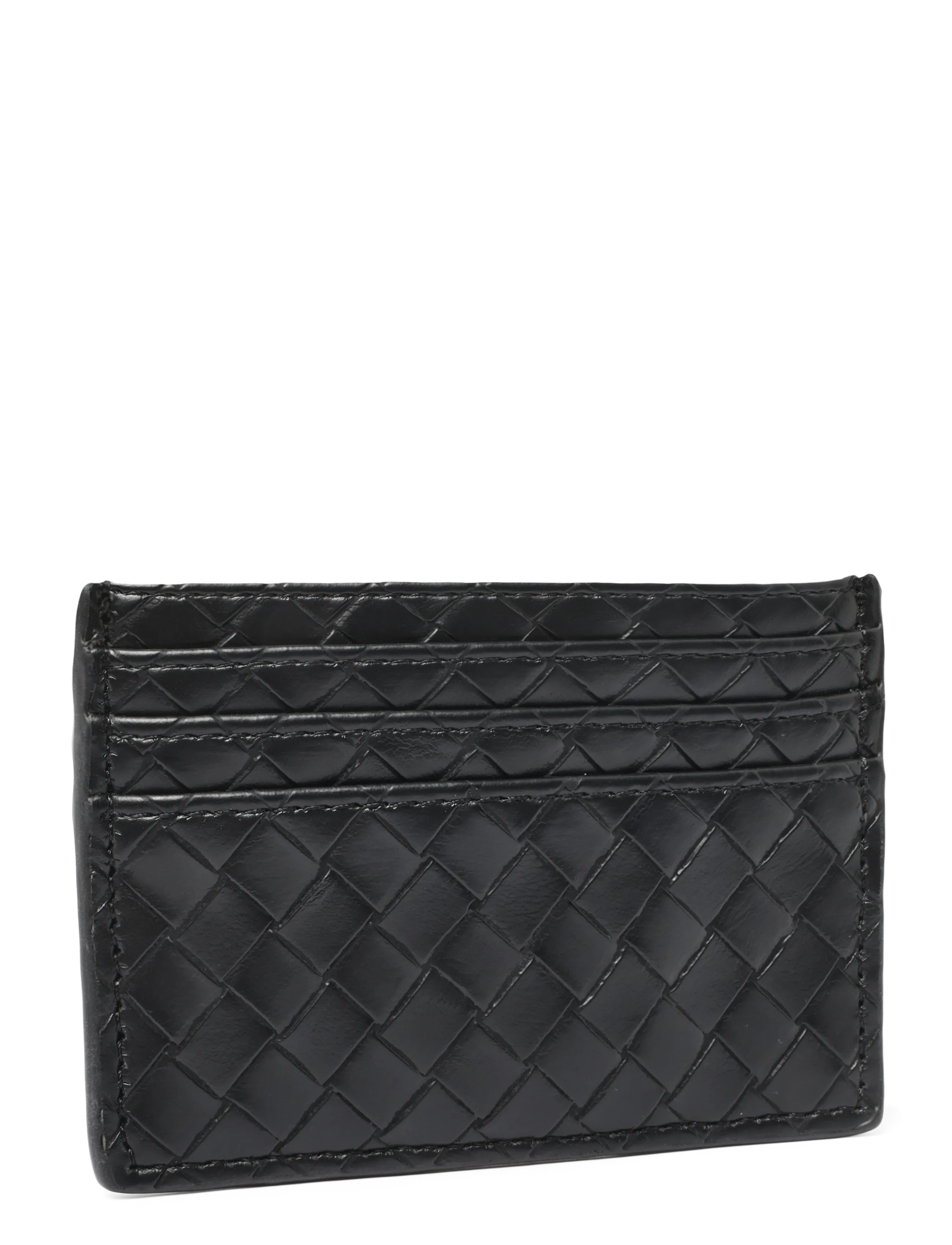 Gina Tricot - Braided card holder - black (9000) - 2