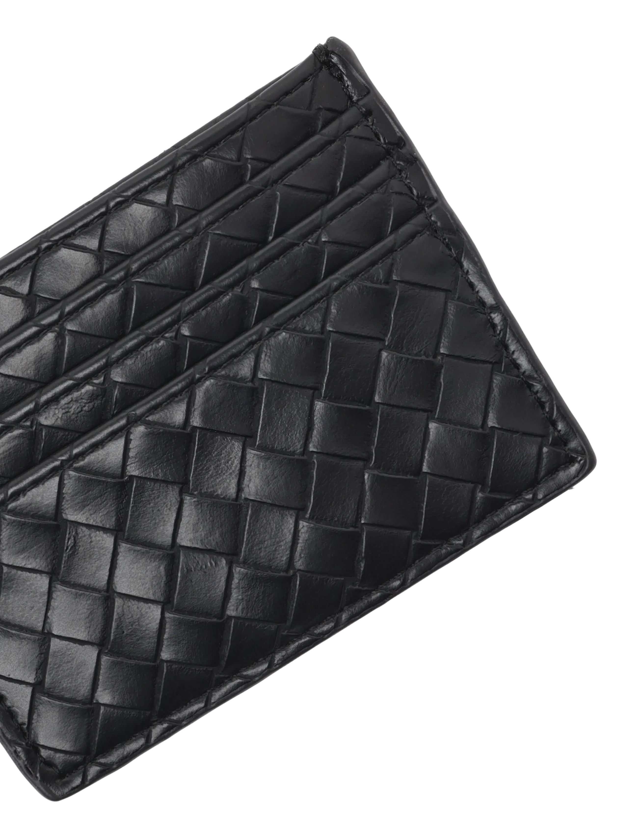 Gina Tricot - Braided card holder - black (9000) - 3