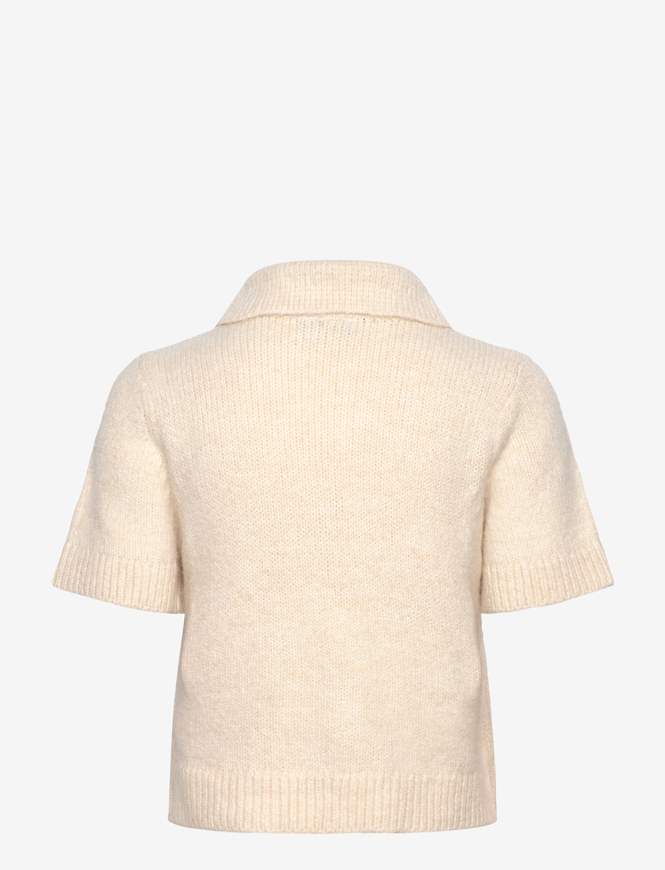 Gina Tricot - Knitted cardigan - swetry rozpinane - warm white (1212) - 1