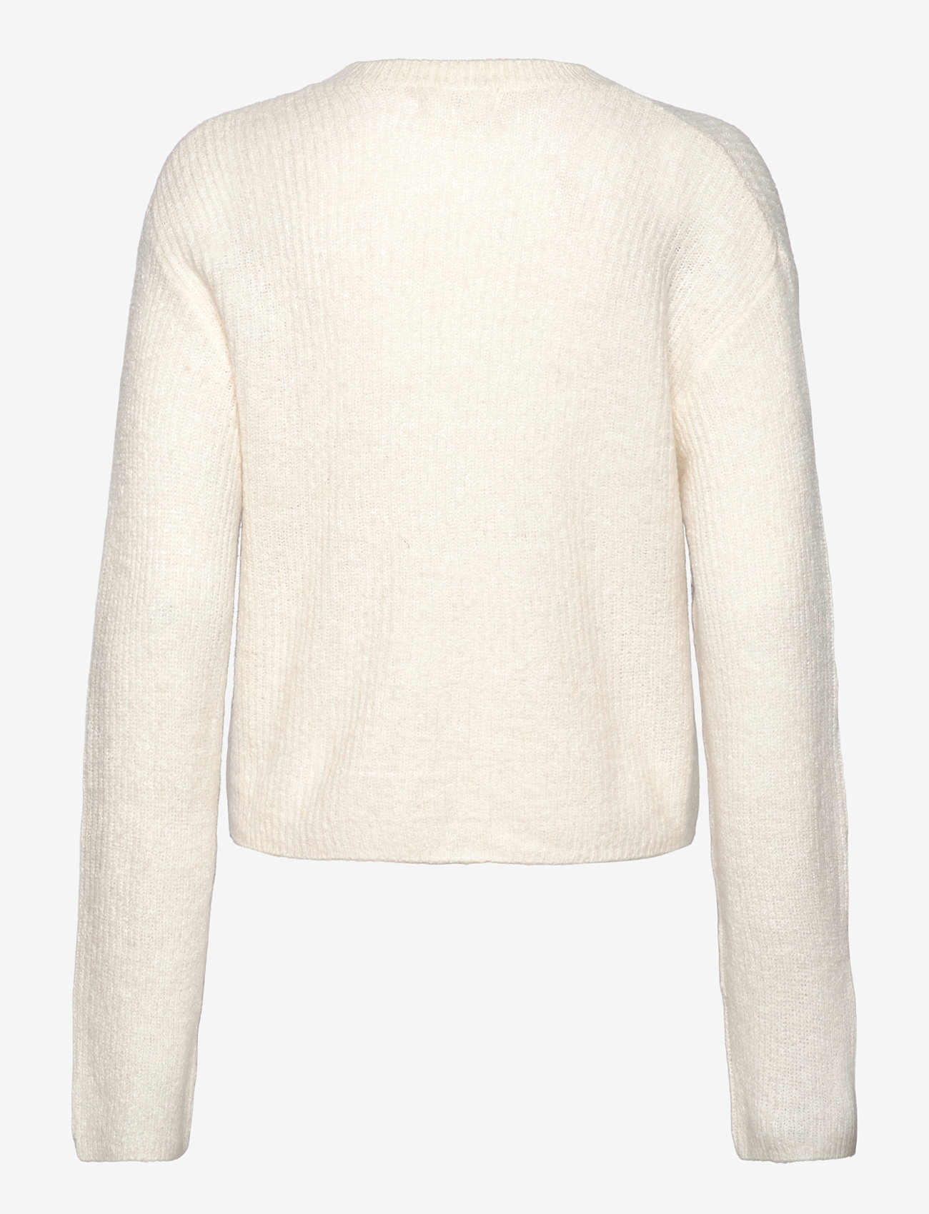 Gina Tricot - Knitted tie cardigan - cardigans - offwhite - 1