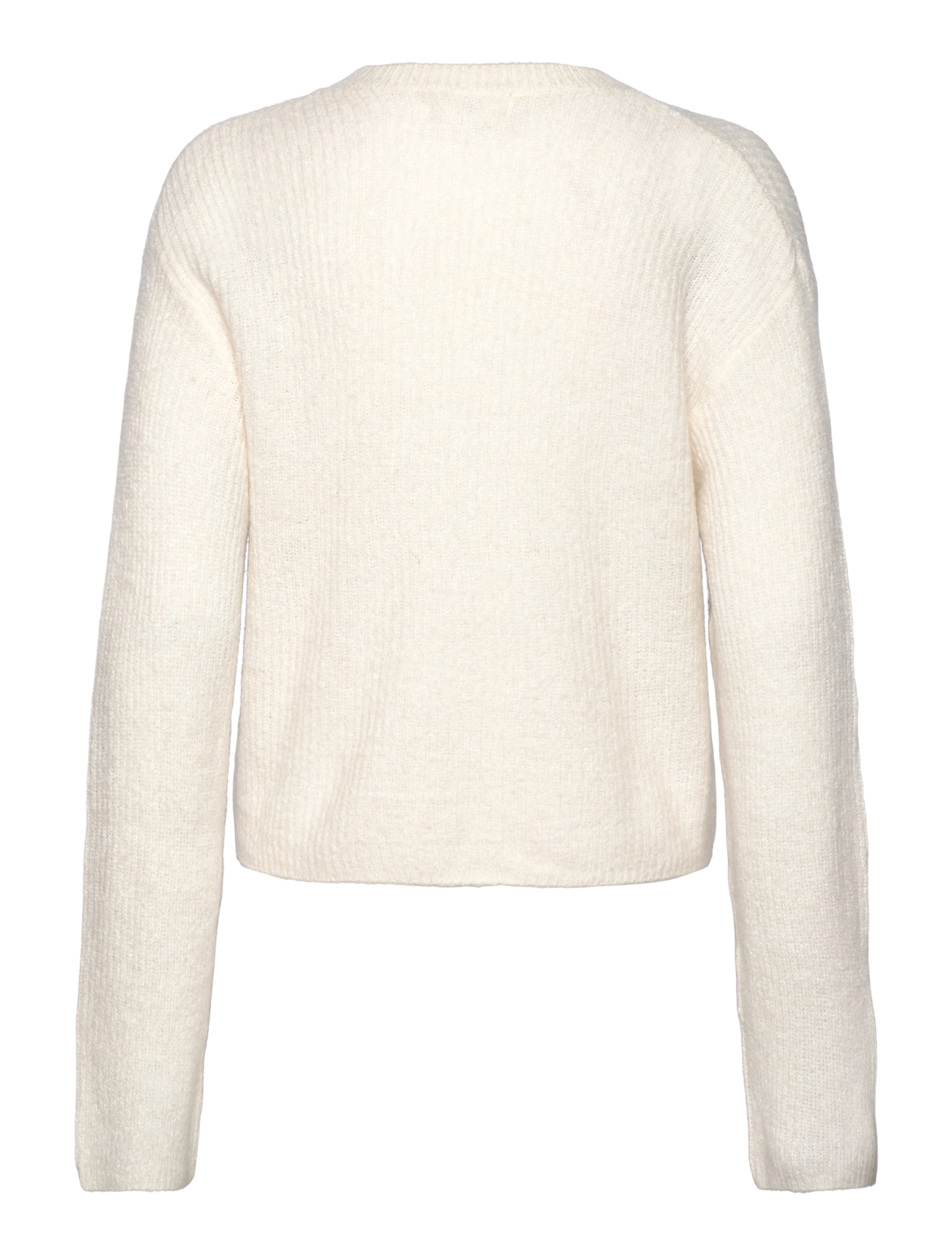 Gina Tricot - Knitted tie cardigan - cardigans - offwhite - 1