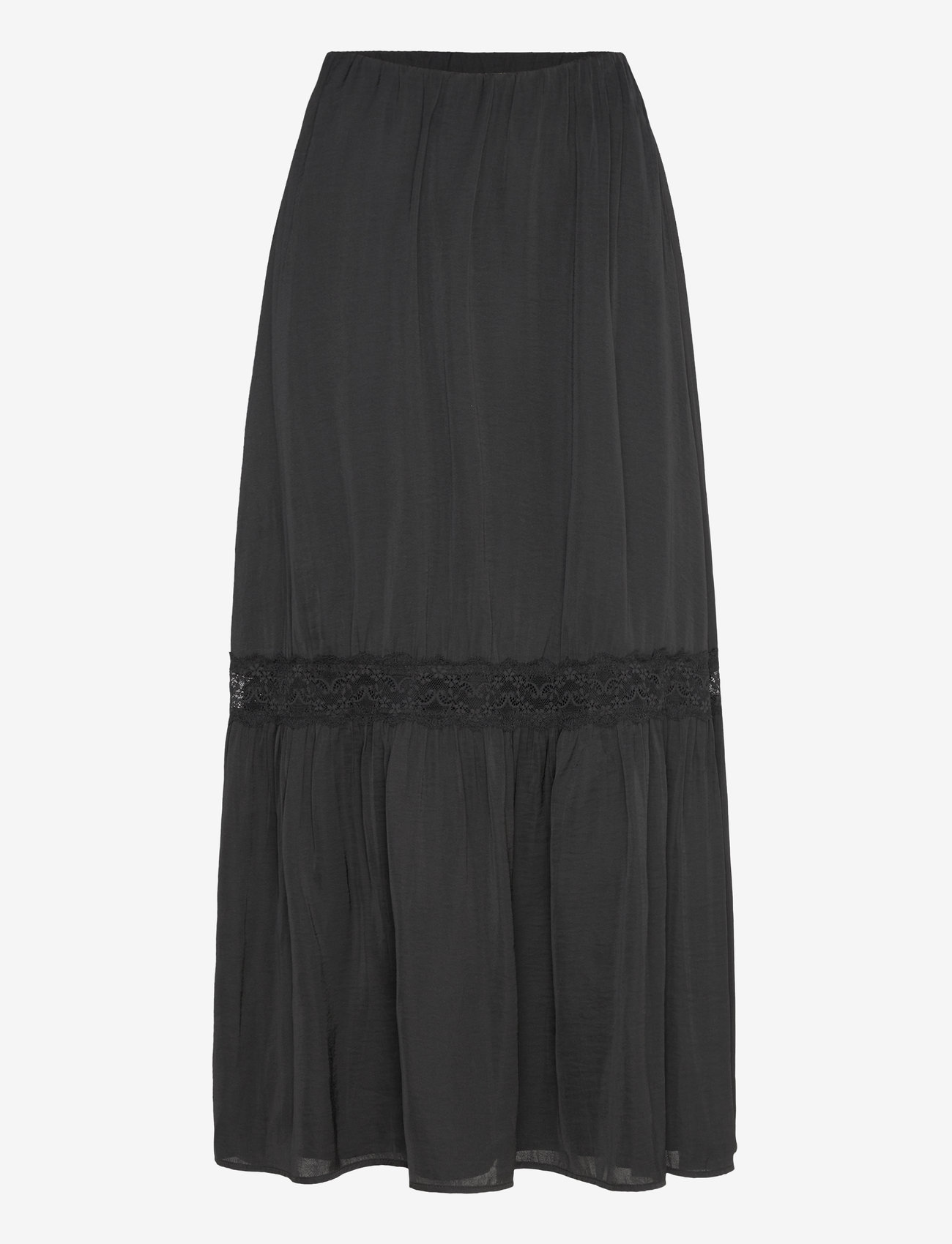 Gina Tricot - Maxi skirt - maxi nederdele - black (9000) - 0