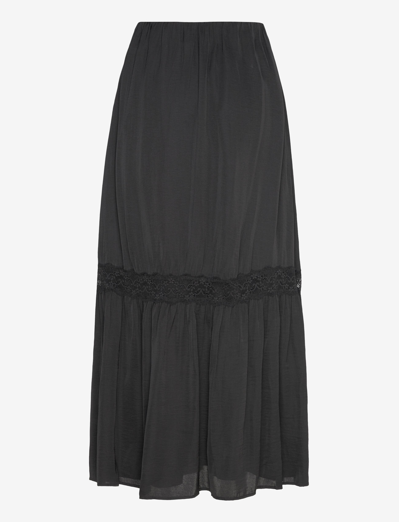 Gina Tricot - Maxi skirt - maxi nederdele - black (9000) - 1