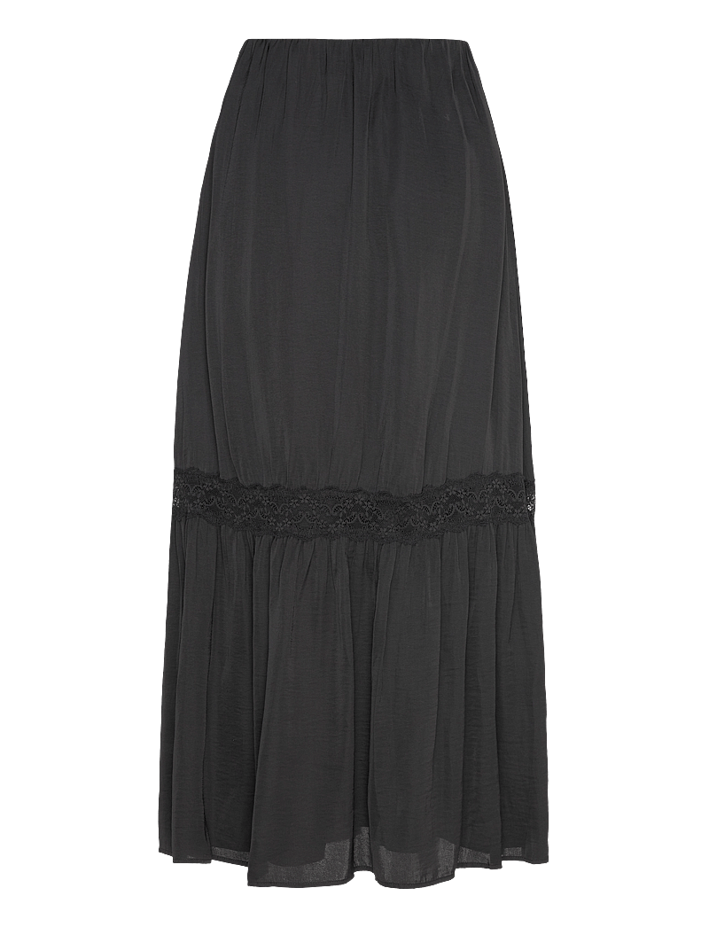 Gina Tricot - Maxi skirt - maxi nederdele - black (9000) - 1