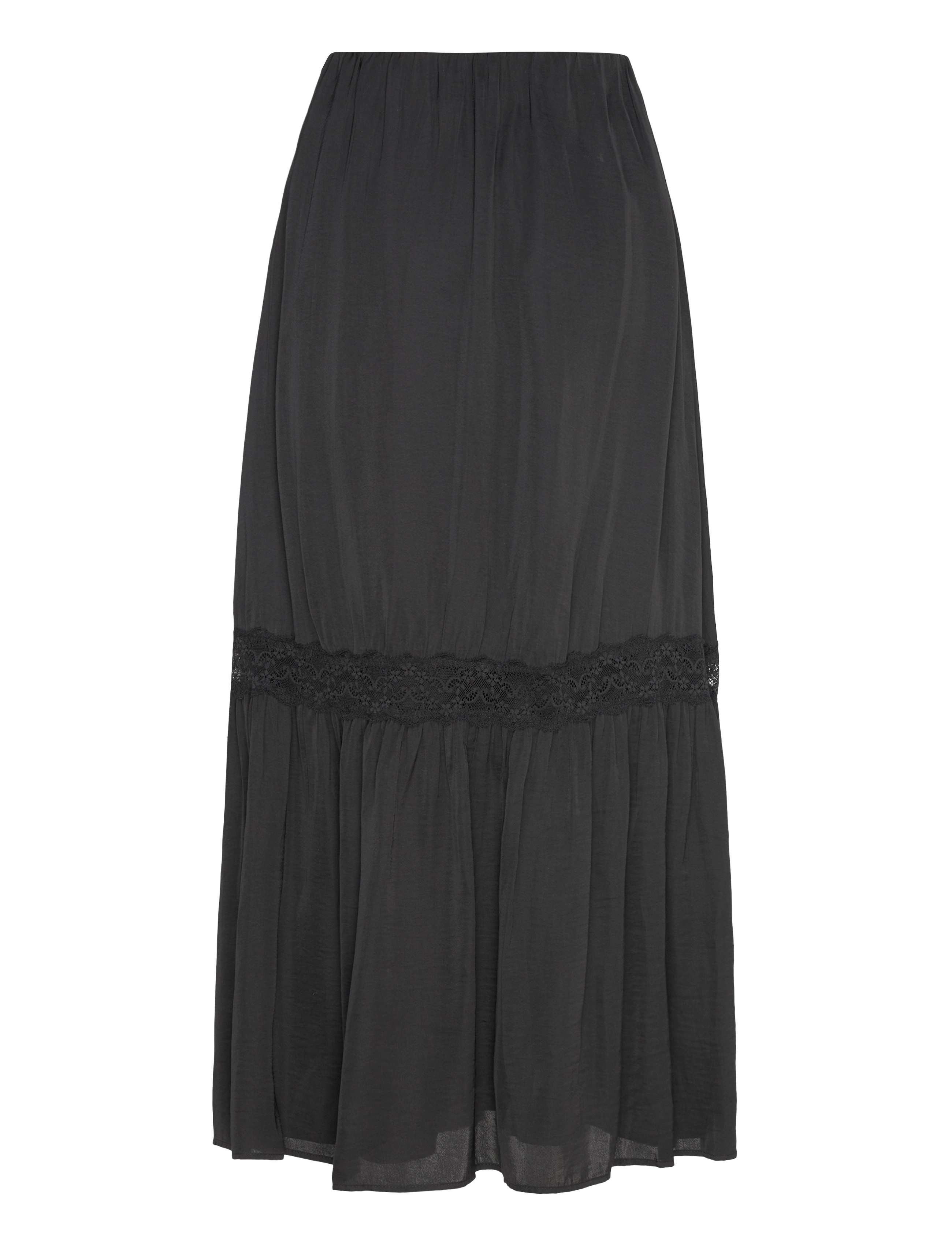 Gina Tricot - Maxi skirt - black (9000) - 1