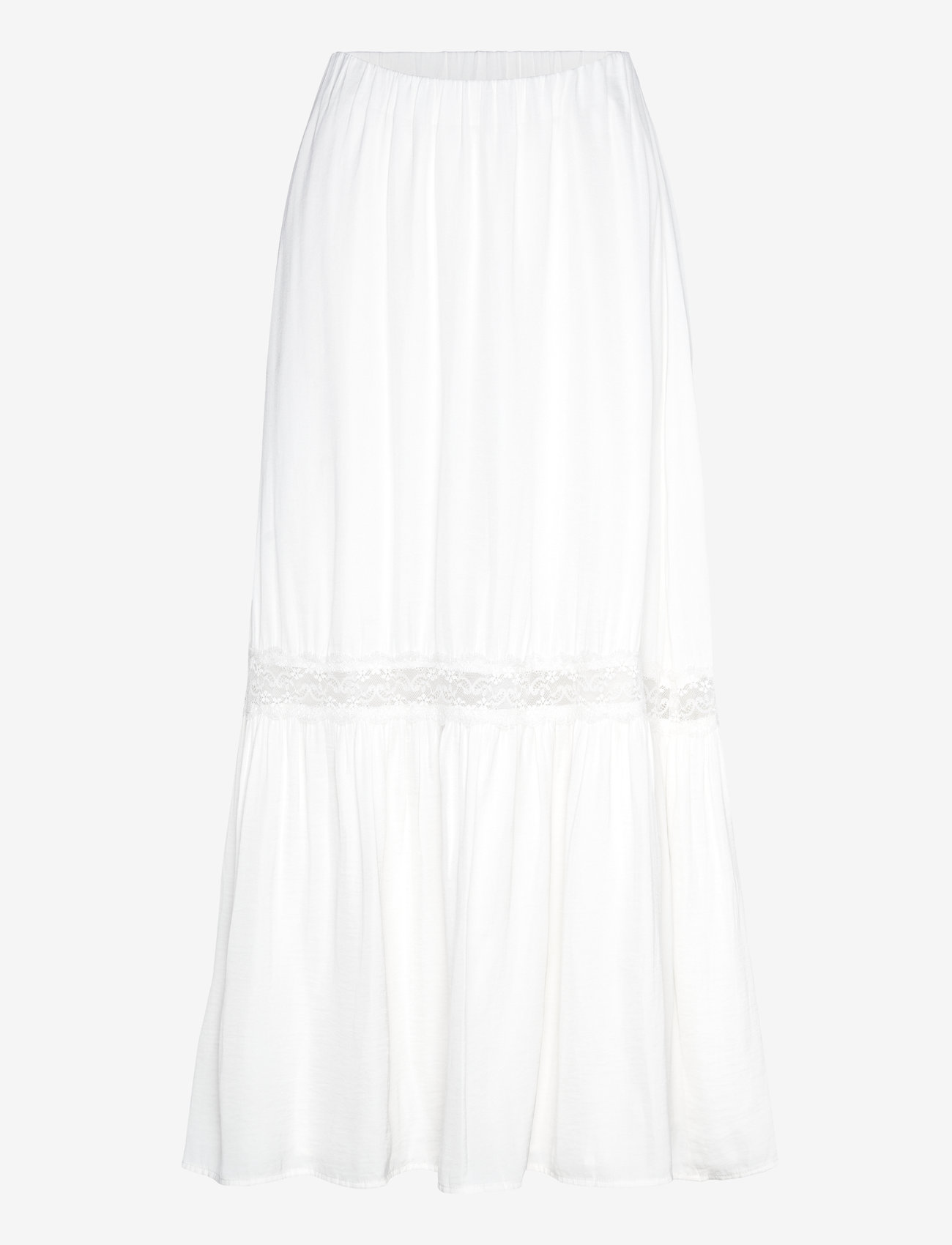 Gina Tricot - Maxi skirt - maxikjolar - cream (1047) - 0