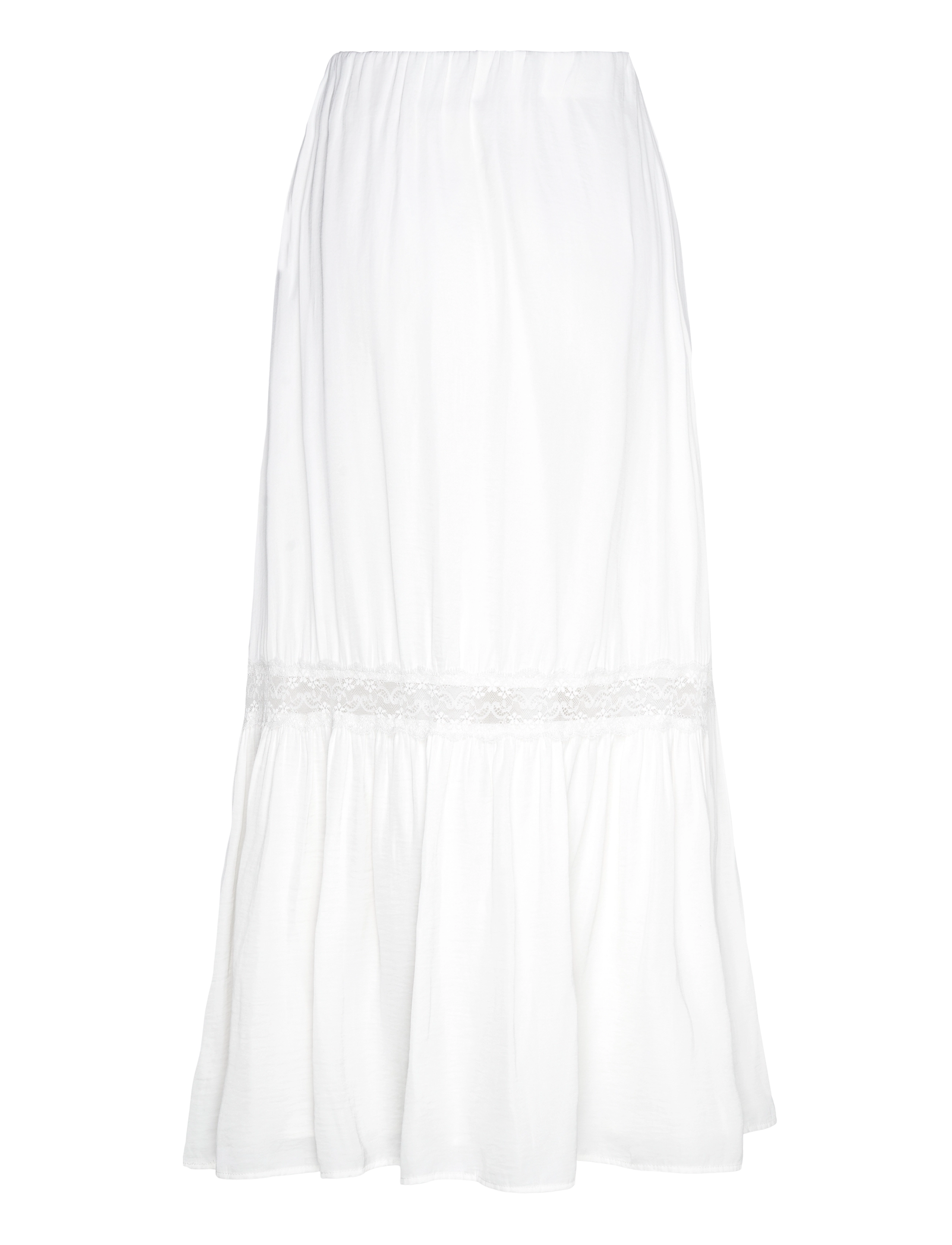 Gina Tricot - Maxi skirt - cream (1047) - 1