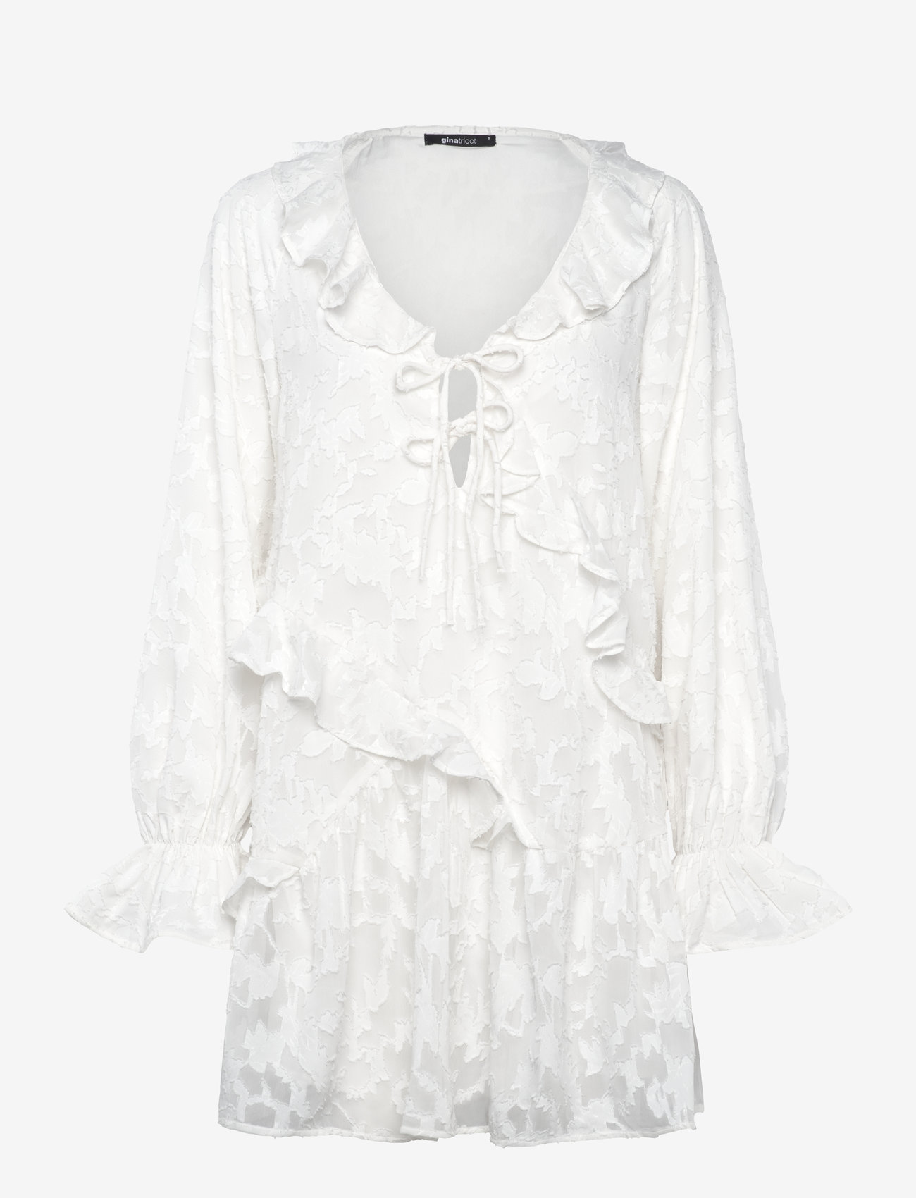 Gina Tricot - Mini dress - konfirmatsioon - offwhite - 0