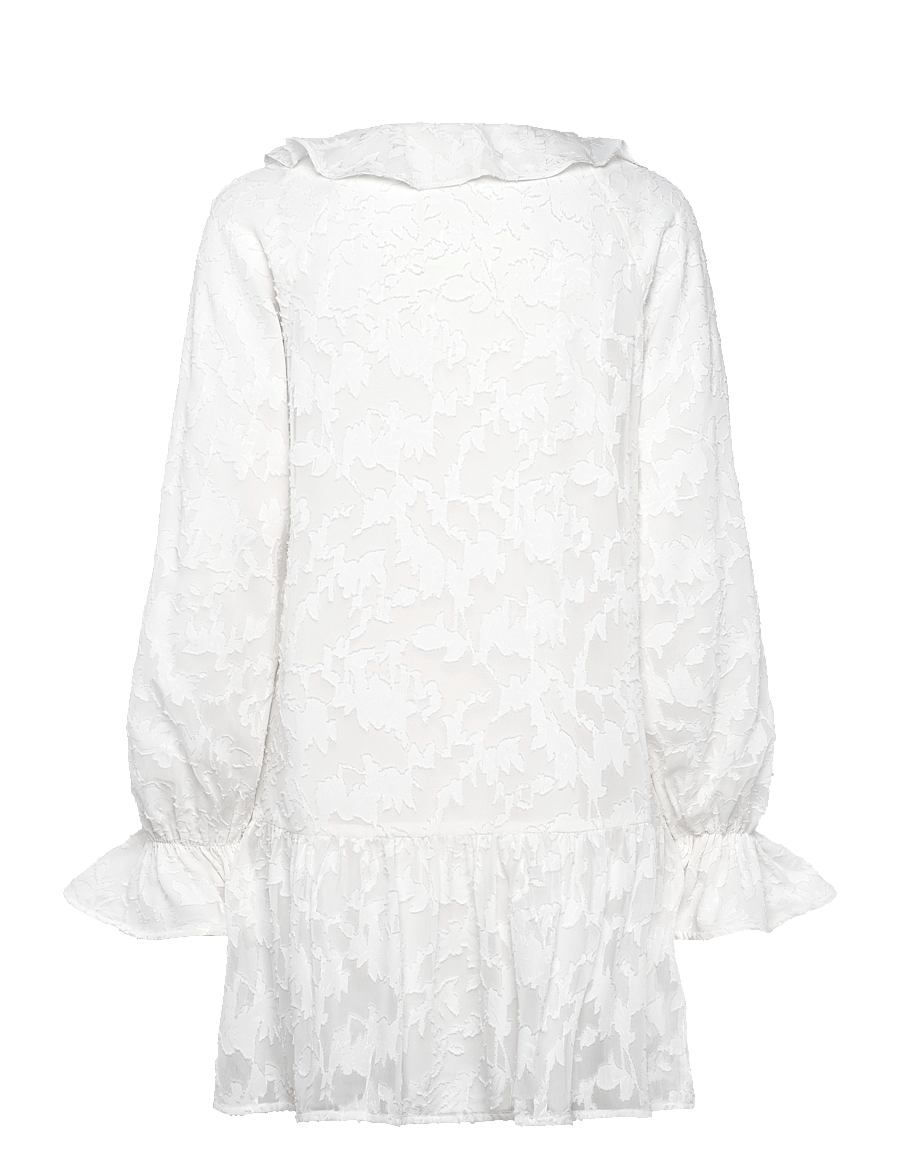 Gina Tricot - Mini dress - rippijuhlat - offwhite - 1