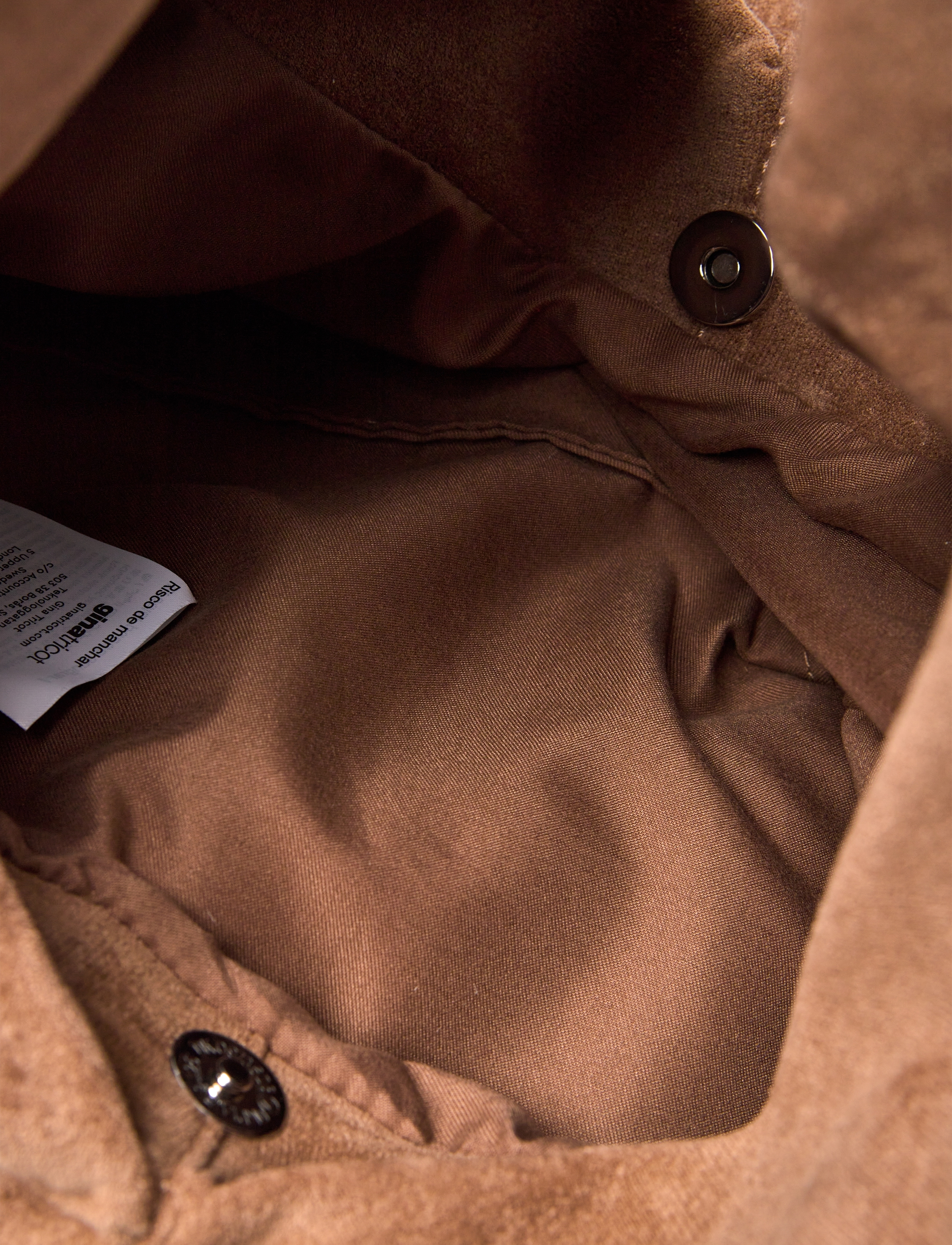Gina Tricot - Slouchy bag - camel (7022) - 3