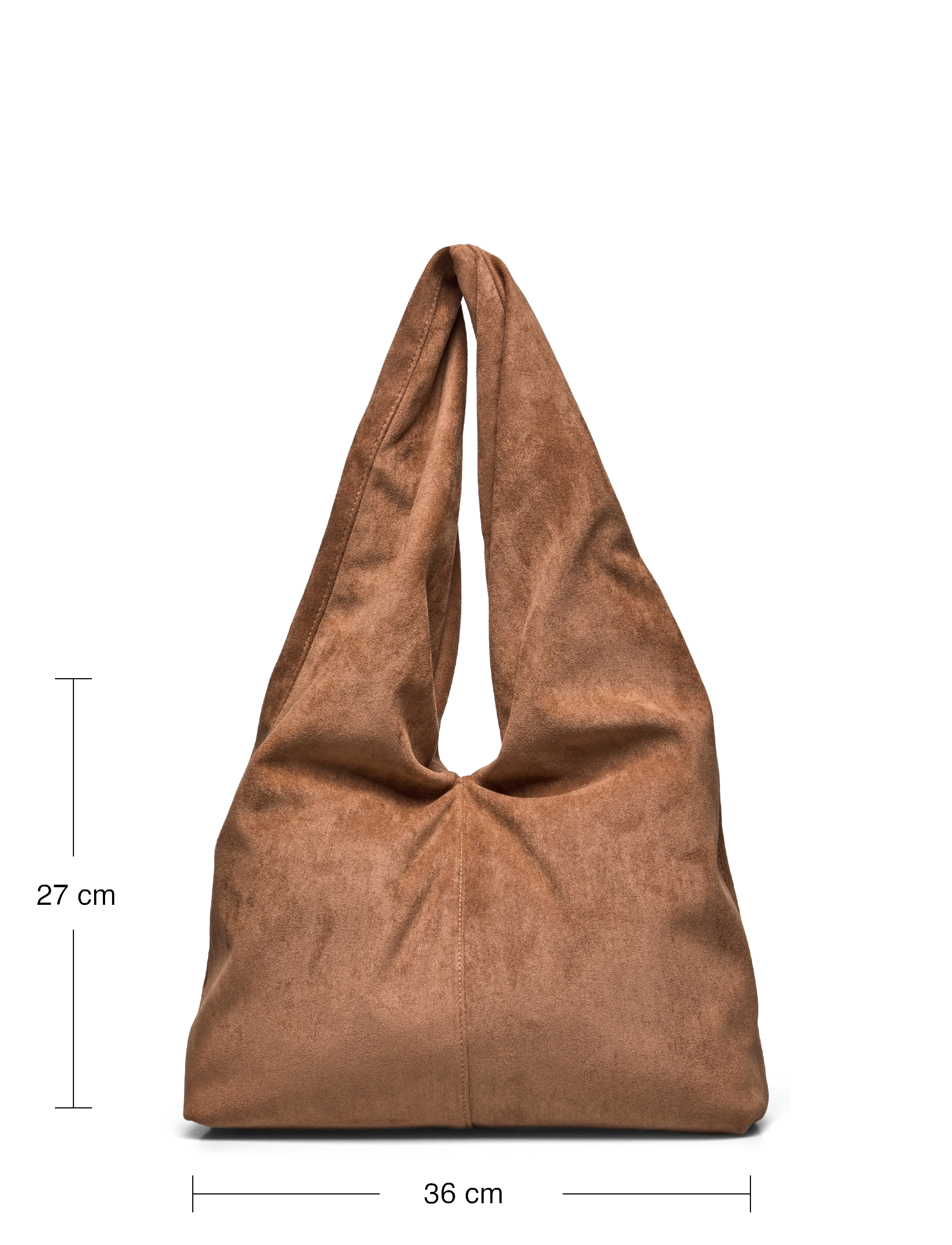 Gina Tricot - Slouchy bag - camel (7022) - 4