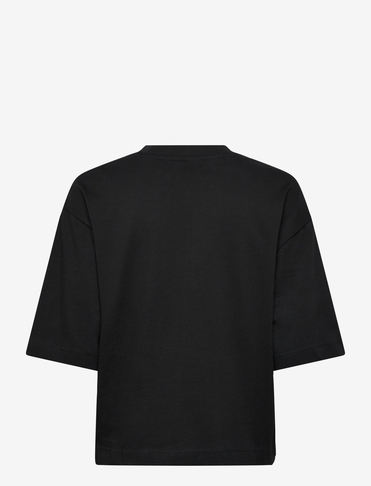 Gina Tricot - Perfect boxy tee - t-shirts - black (9000) - 1