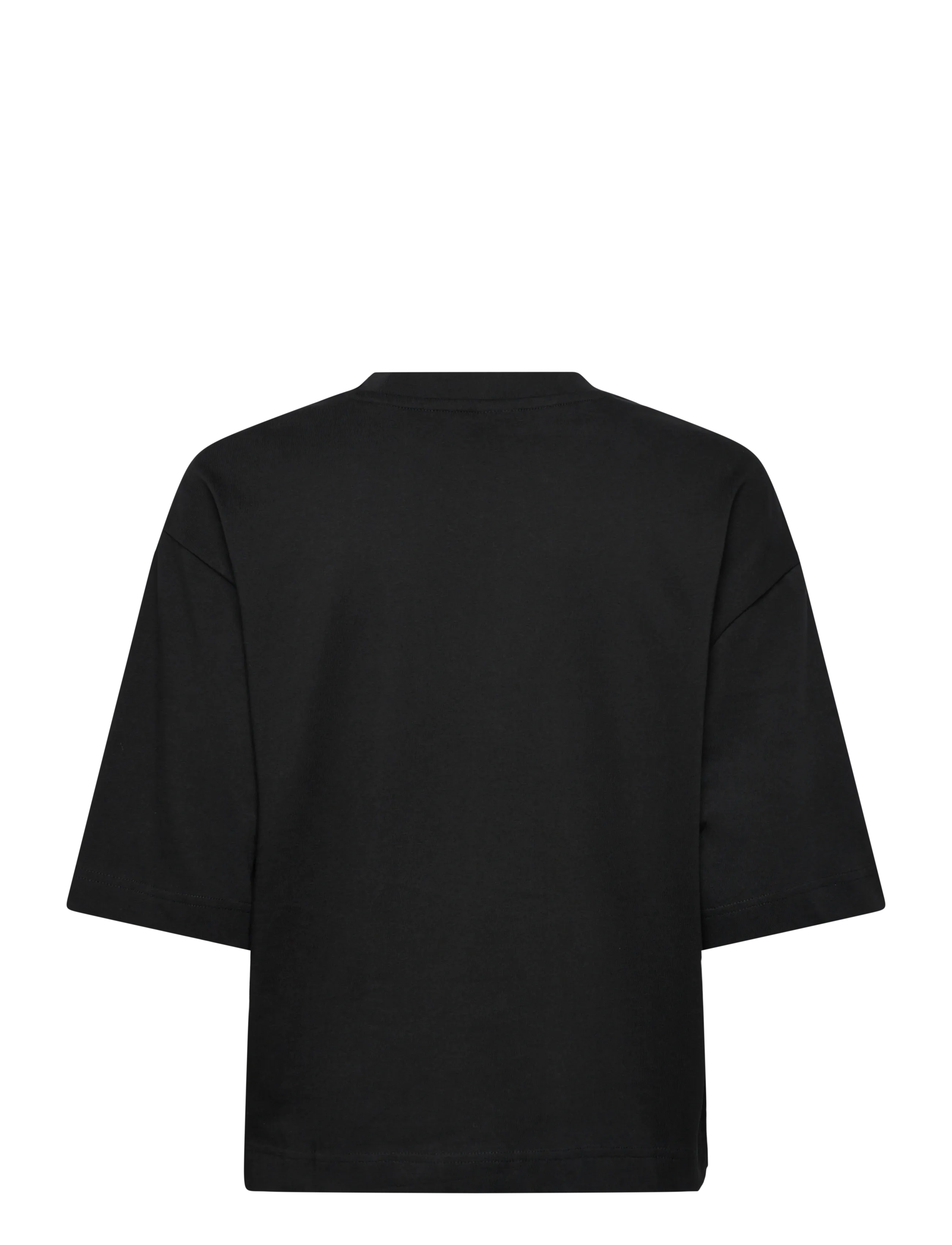 Gina Tricot - Perfect boxy tee - t-shirts - black (9000) - 1