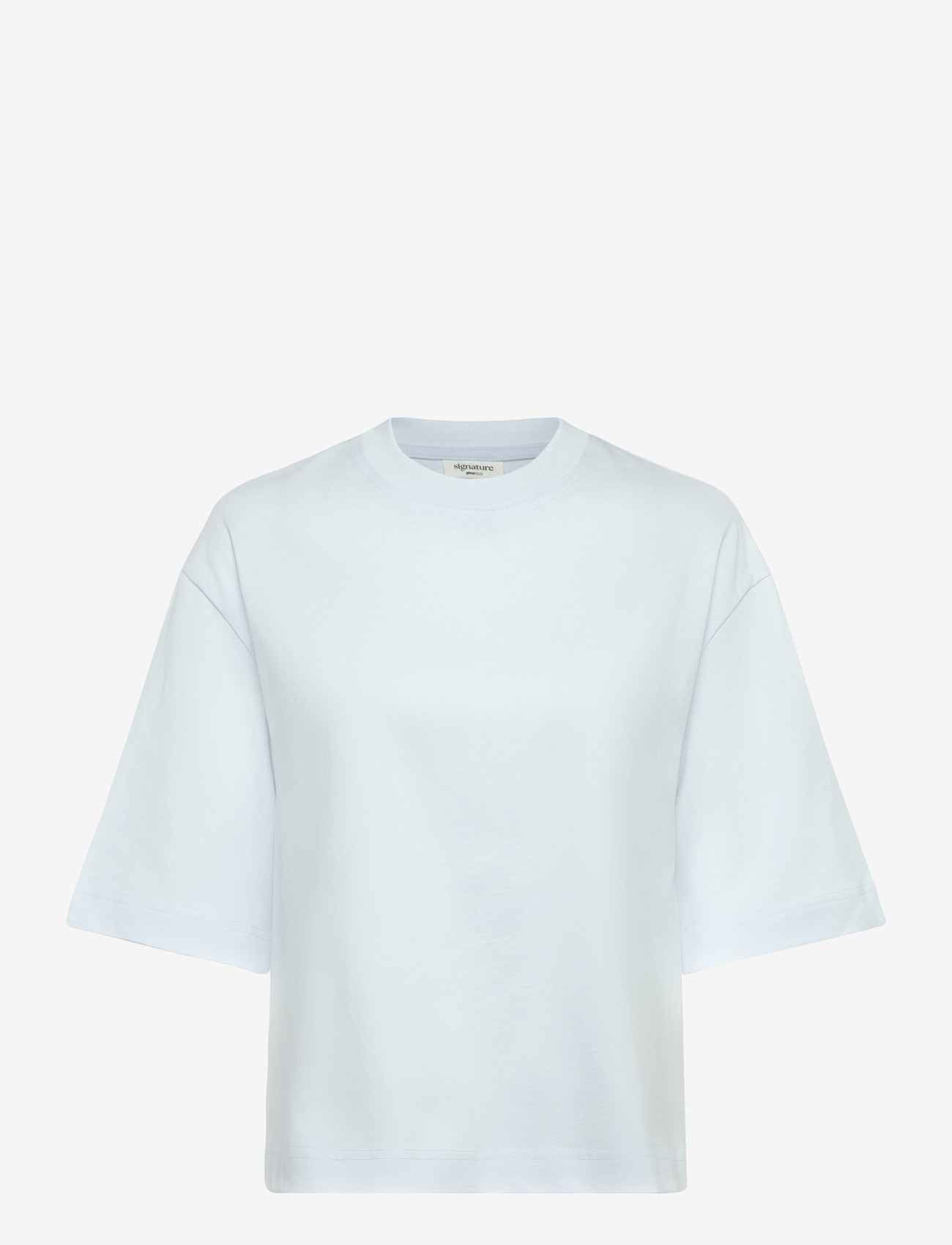 Gina Tricot - Perfect boxy tee - t-shirts - ice melt - 0