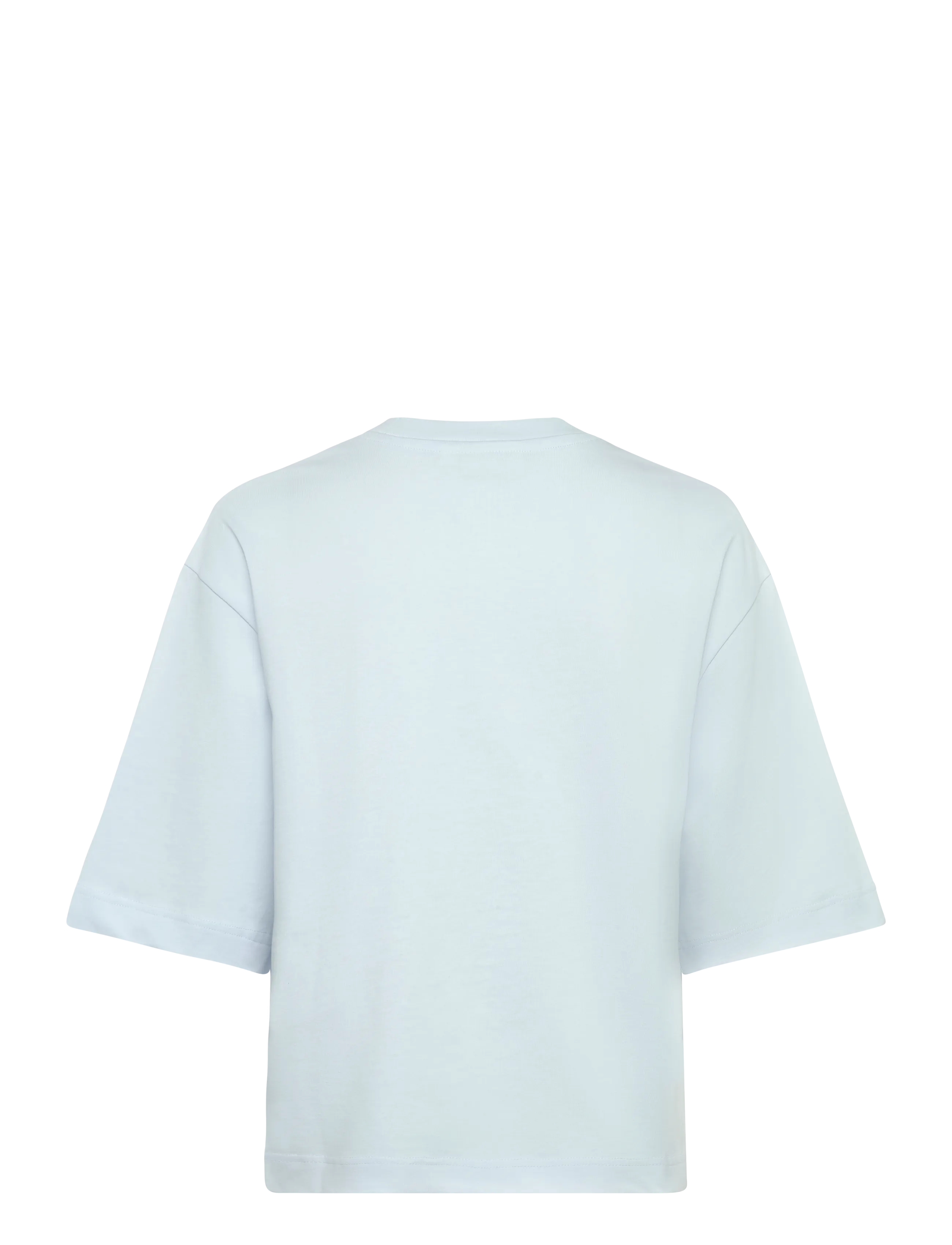 Gina Tricot - Perfect boxy tee - t-shirts - ice melt - 1