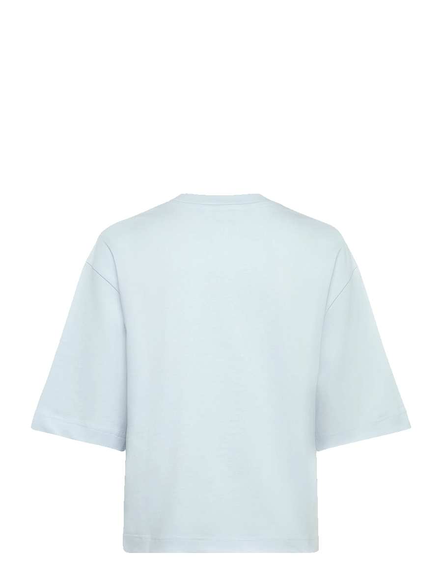 Gina Tricot - Perfect boxy tee - t-särgid - ice melt - 1