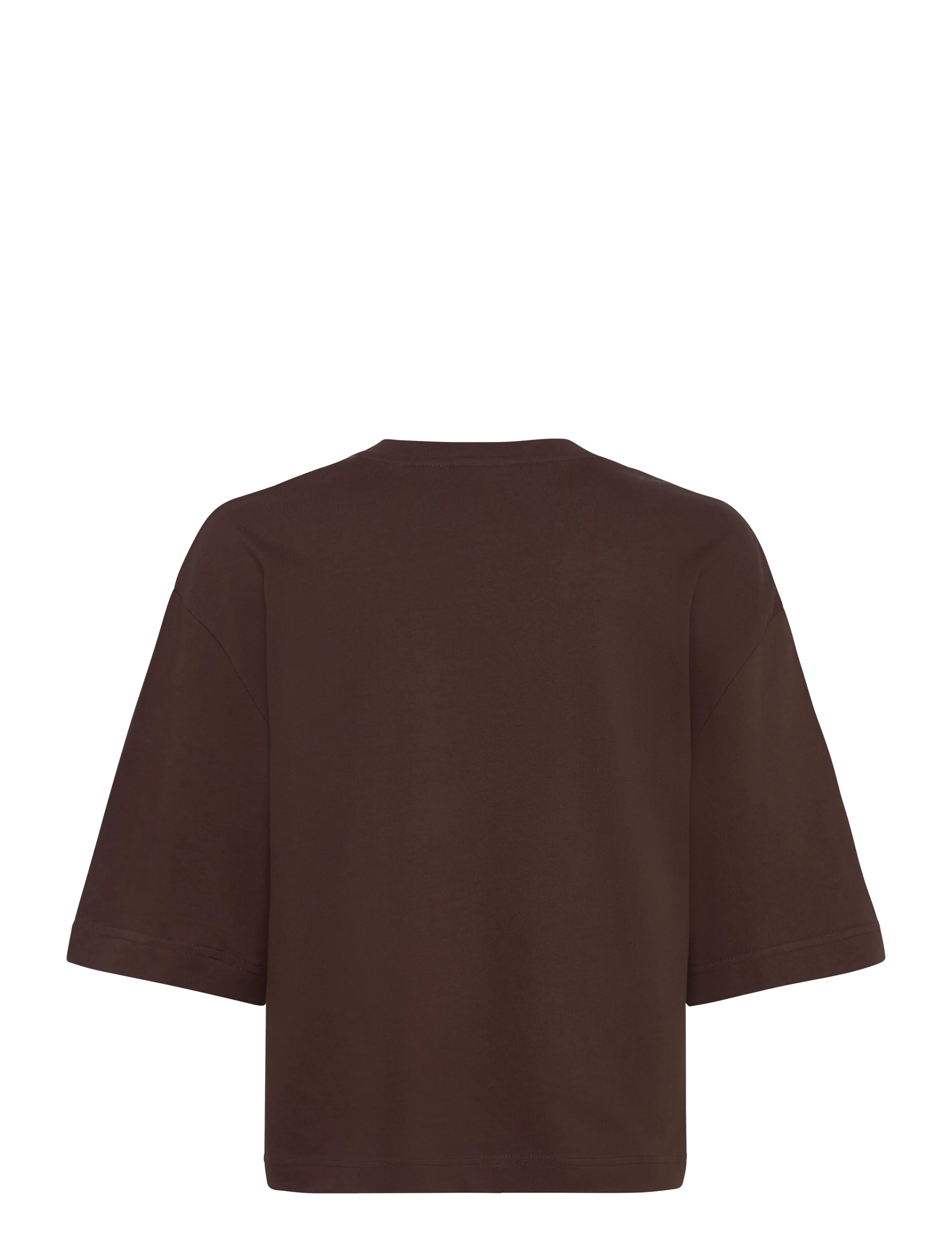 Gina Tricot - Perfect boxy tee - t-shirts - seal brown (7083) - 1