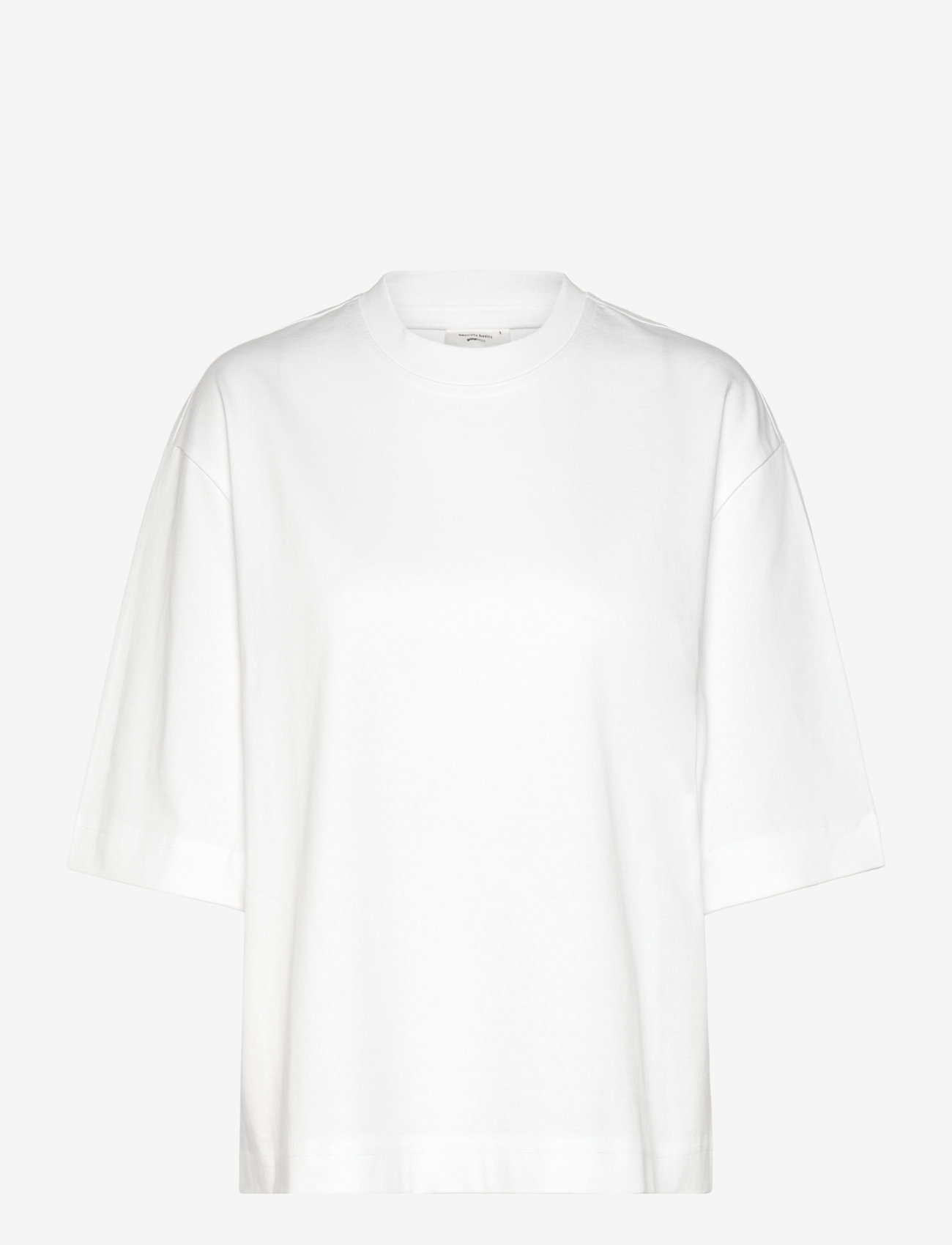 Gina Tricot - Perfect boxy tee - t-shirts - white (1000) - 0
