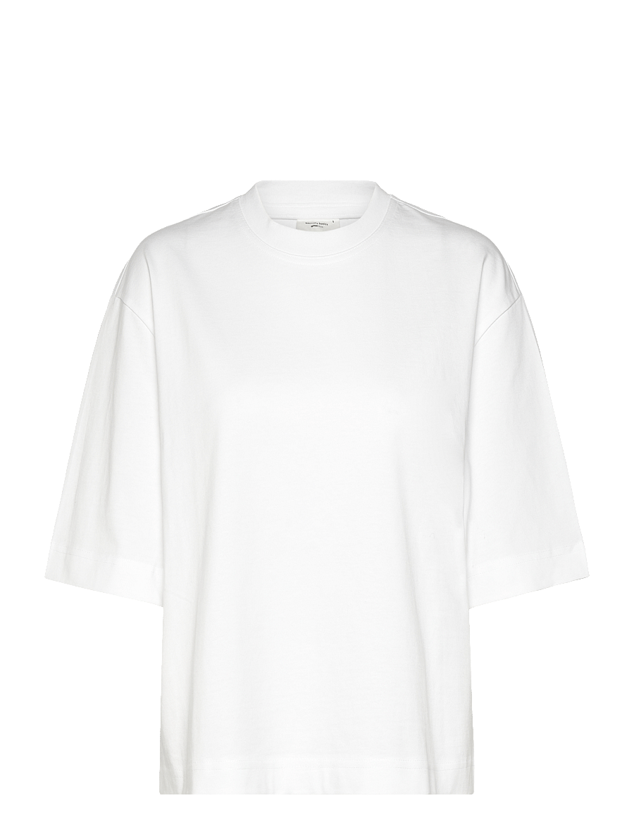 Gina Tricot - Perfect boxy tee - t-särgid - white (1000) - 1