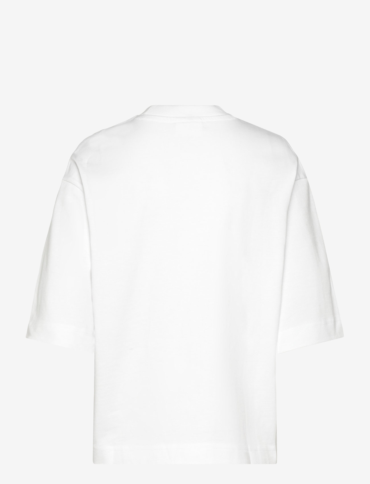 Gina Tricot - Perfect boxy tee - t-shirts - white (1000) - 1