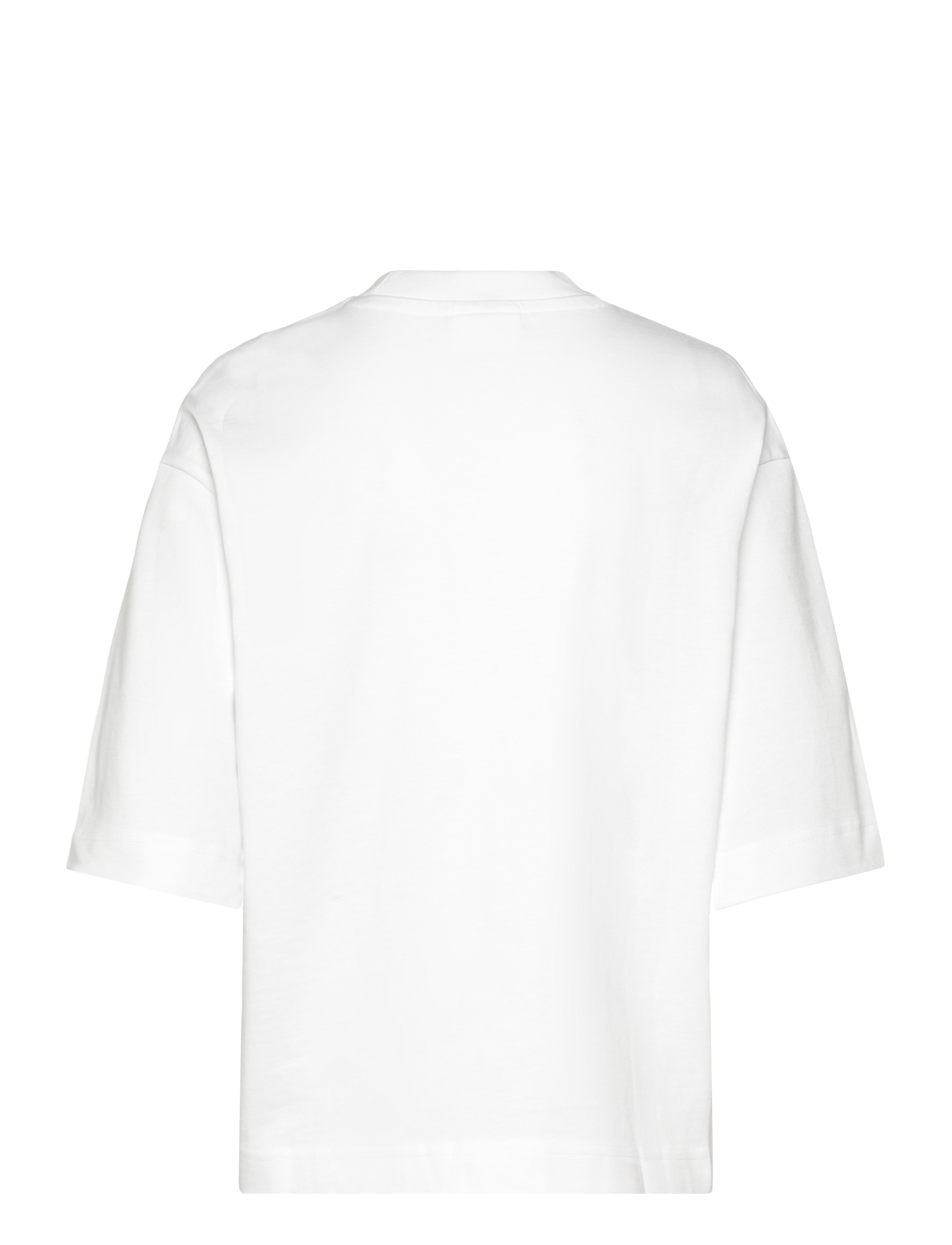Gina Tricot - Perfect boxy tee - t-shirty - white (1000) - 2