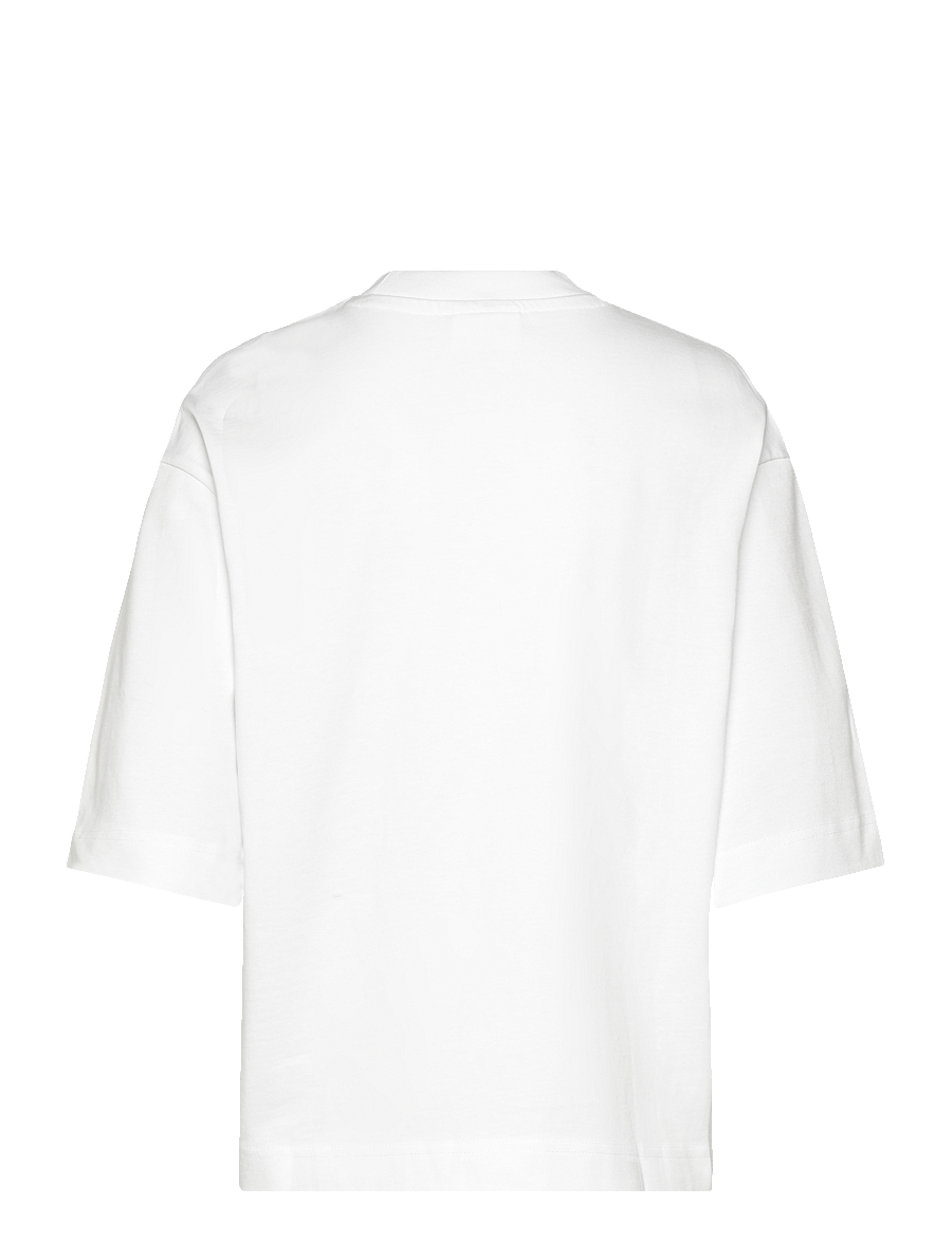 Gina Tricot - Perfect boxy tee - t-särgid - white (1000) - 2