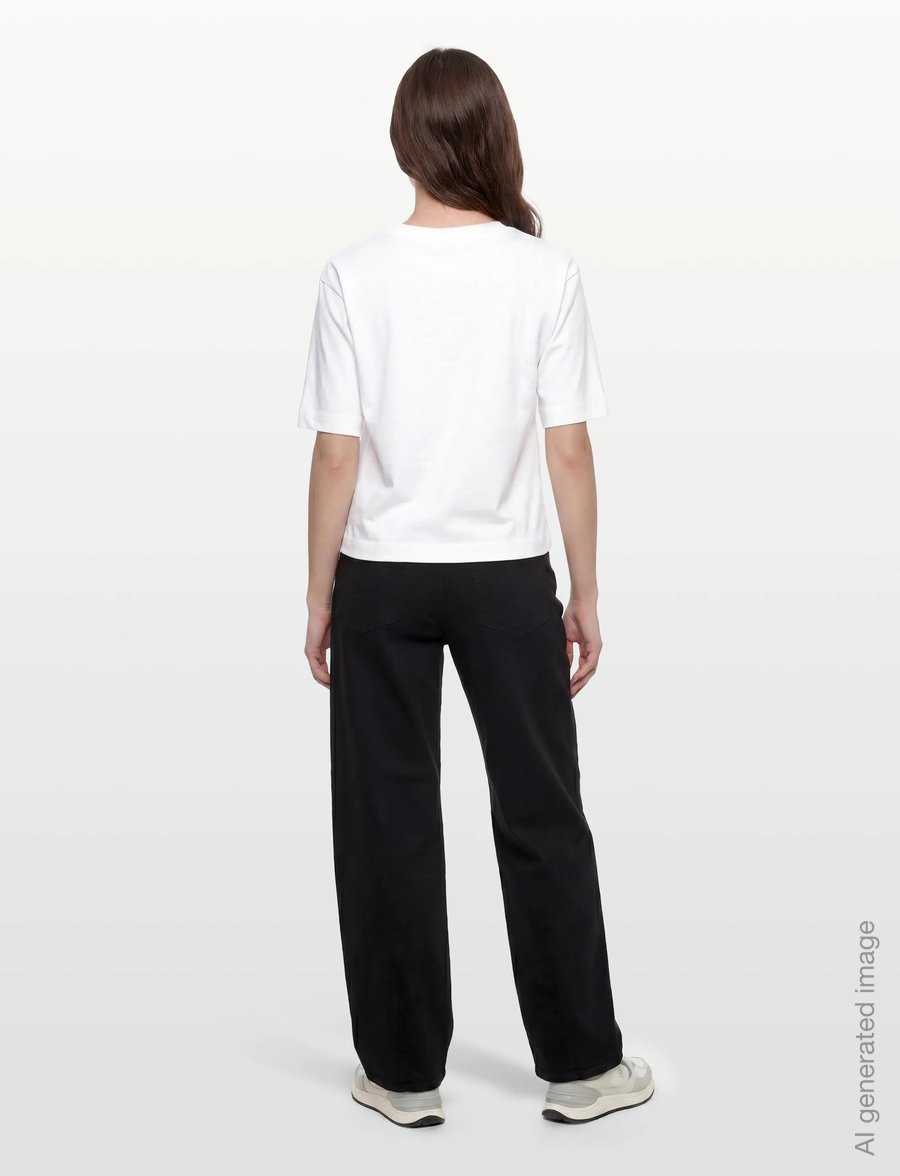 Gina Tricot - Perfect boxy tee - t-särgid - white (1000) - 4