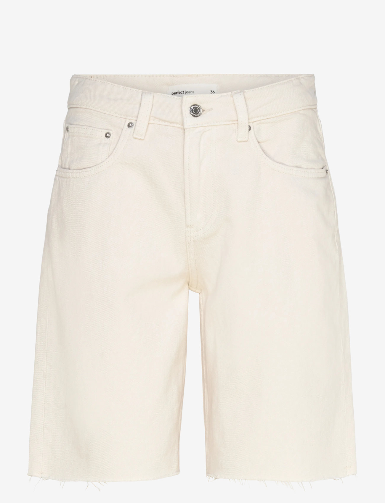 Gina Tricot - Denim jorts - jorts - ecru (1045) - 0